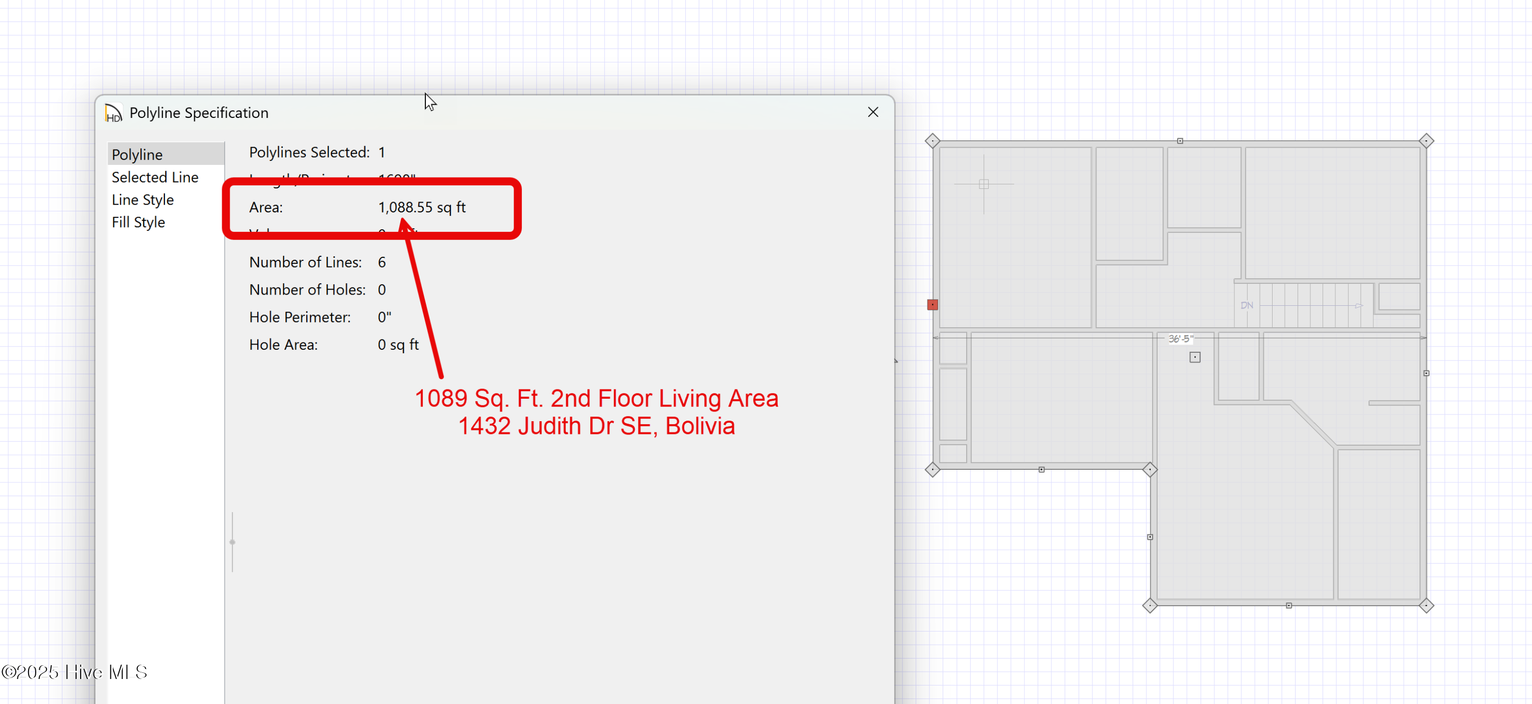 1432 Judith Drive SE, Bolivia