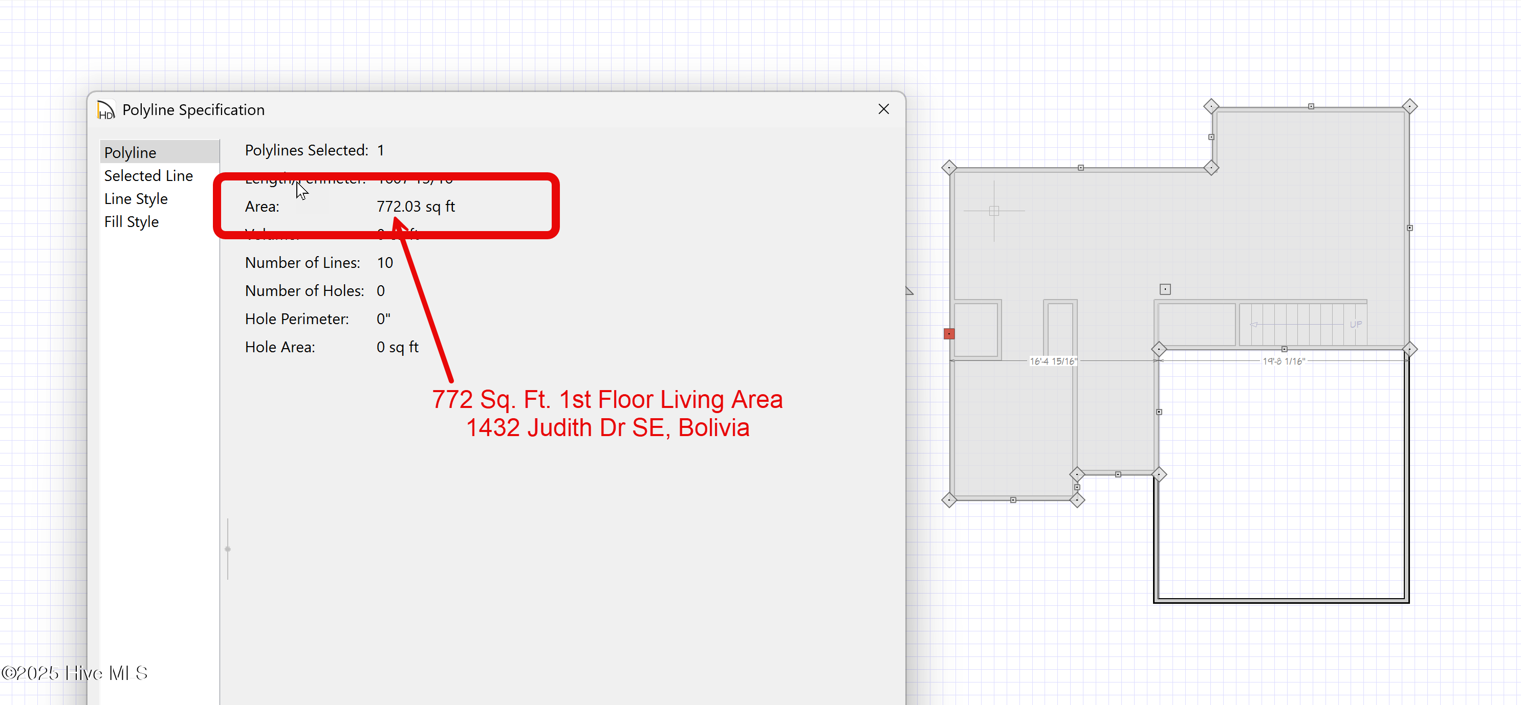 1432 Judith Drive SE, Bolivia