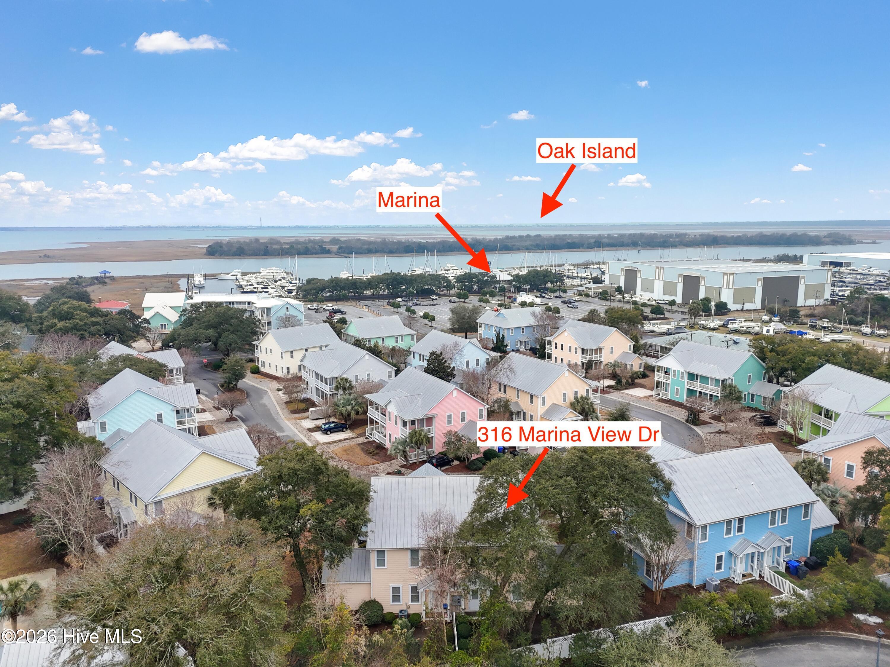 316 Marina View Drive