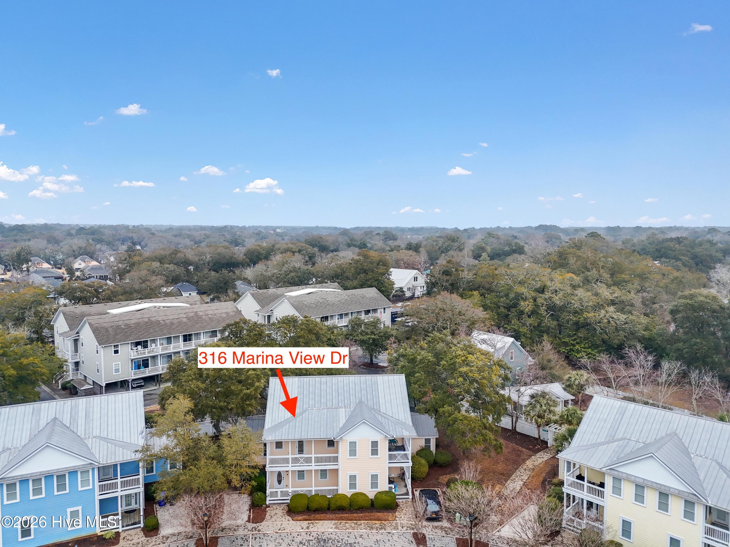 316 Marina View Drive