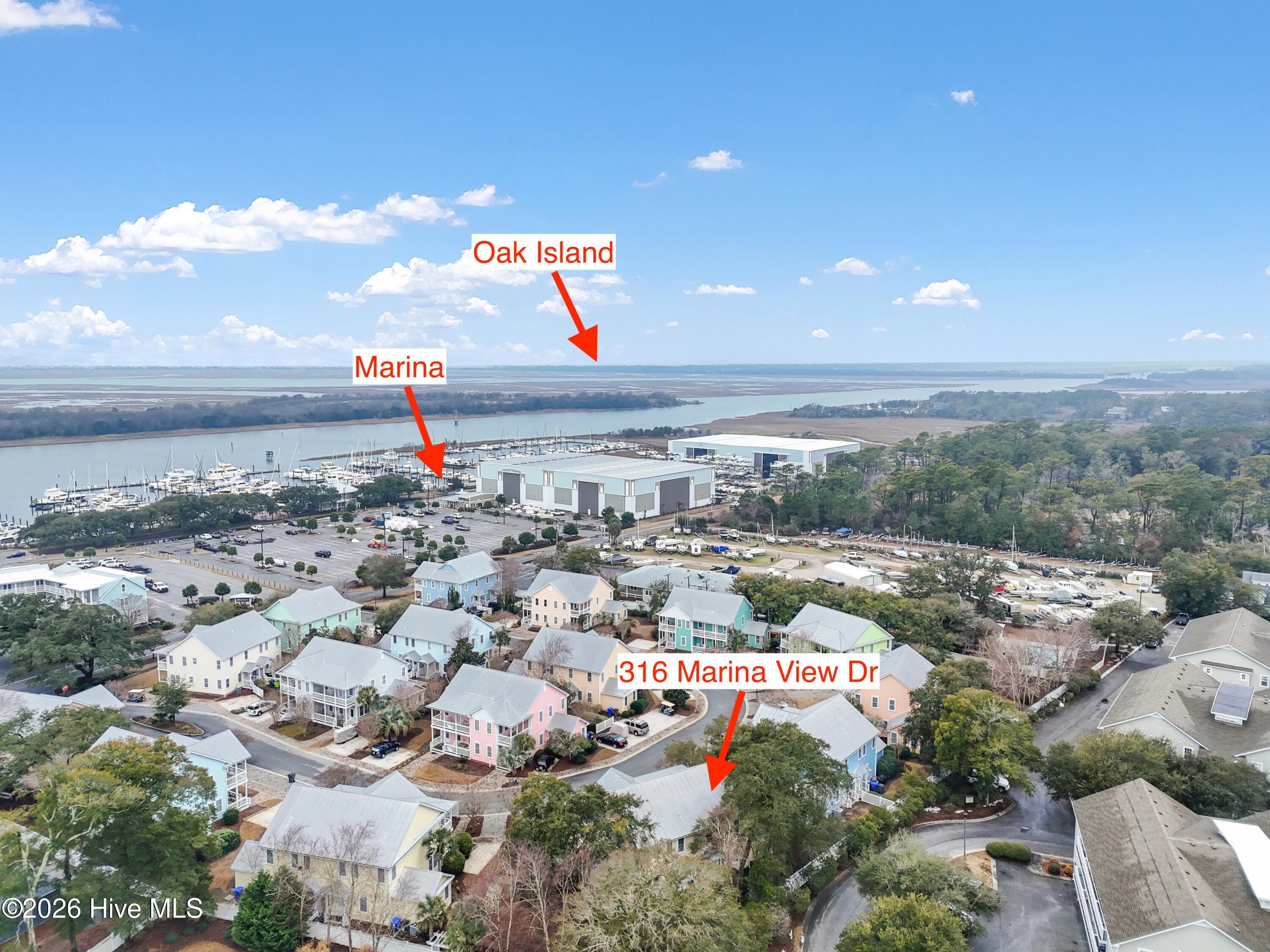316 Marina View Drive