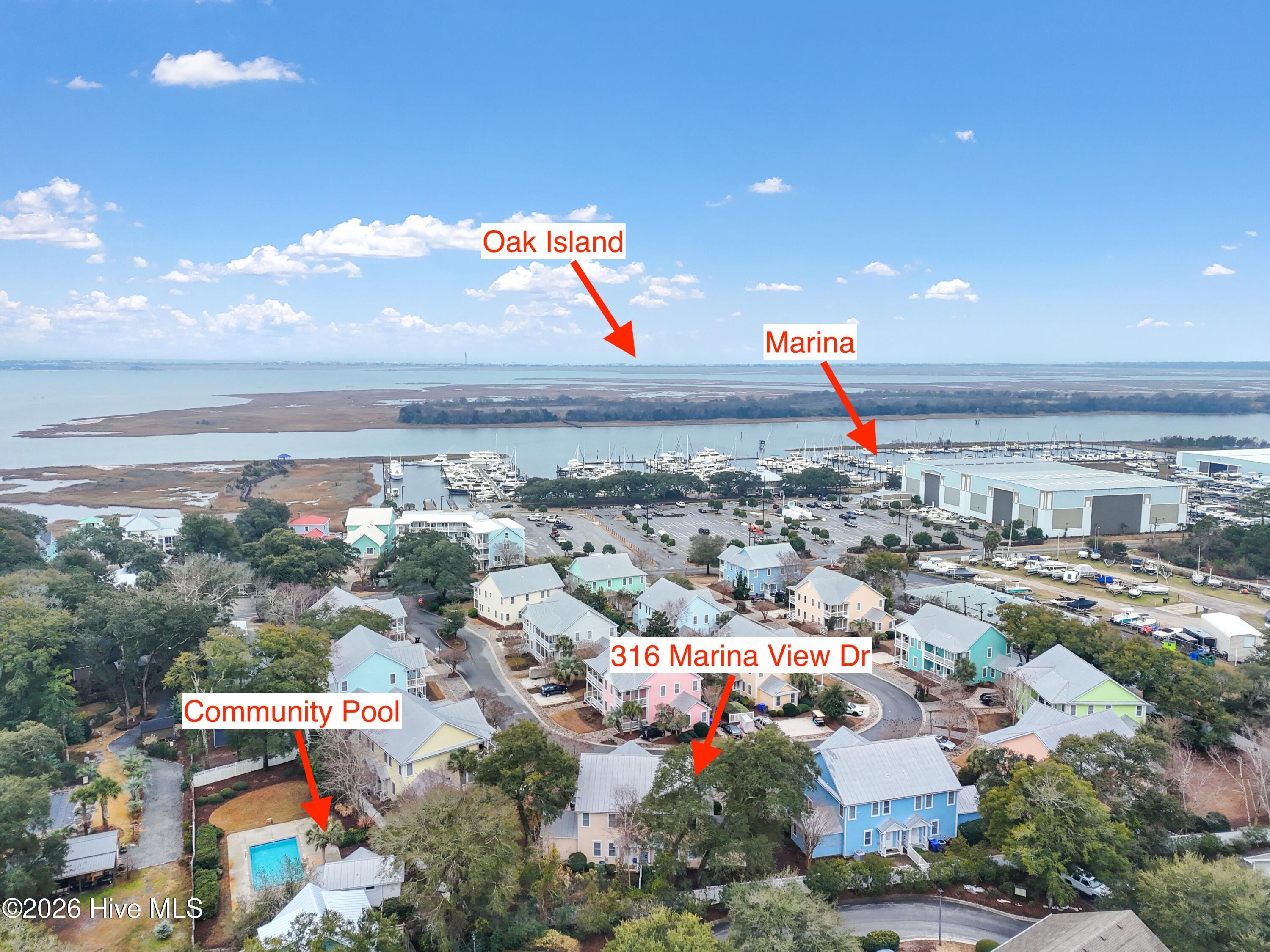 316 Marina View Drive