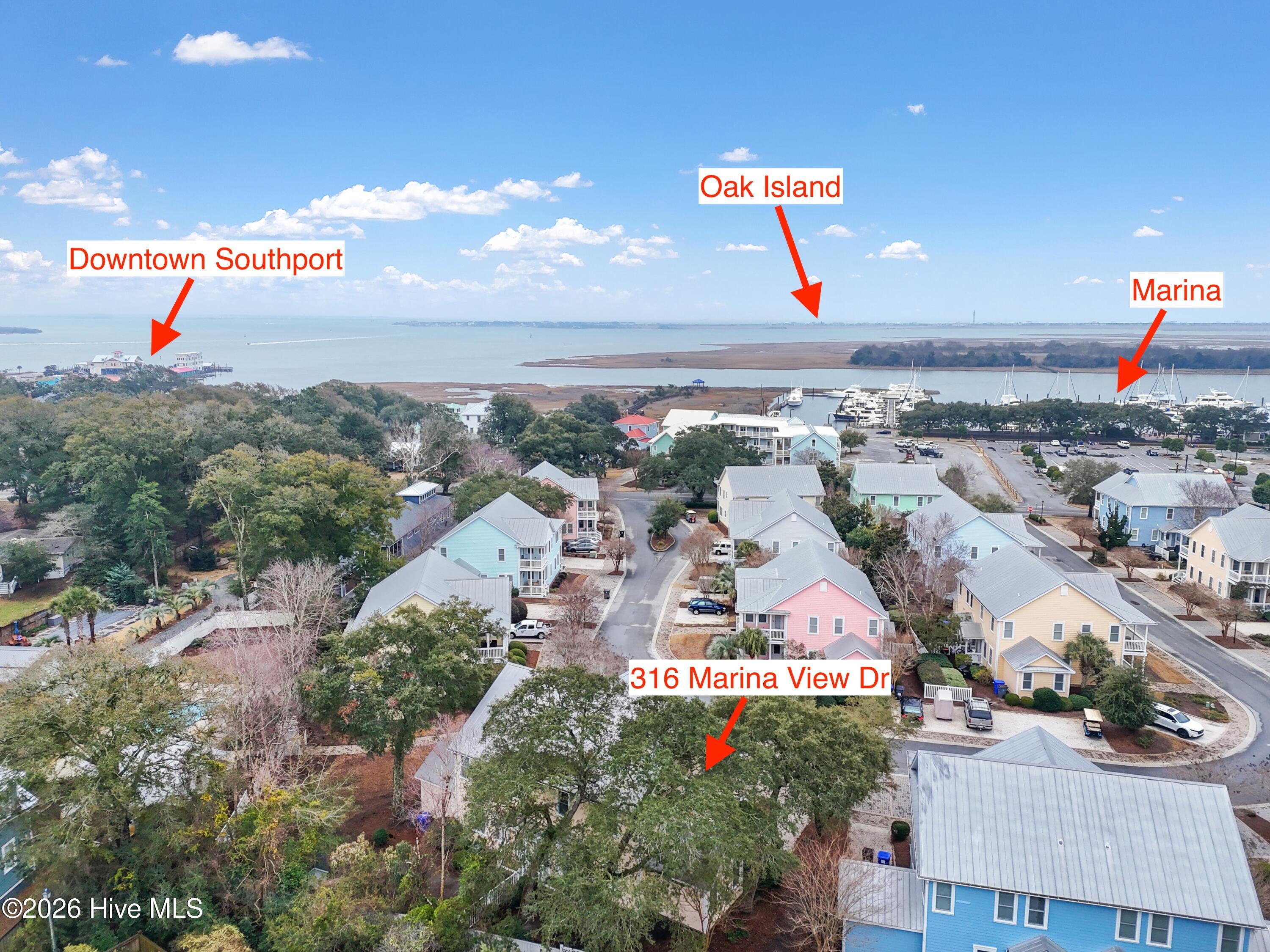 316 Marina View Drive