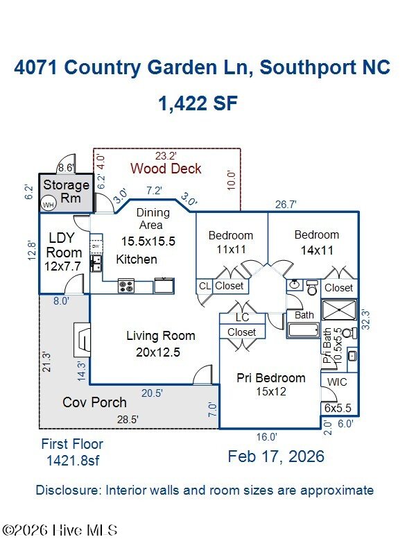 4071 Country Garden Lane