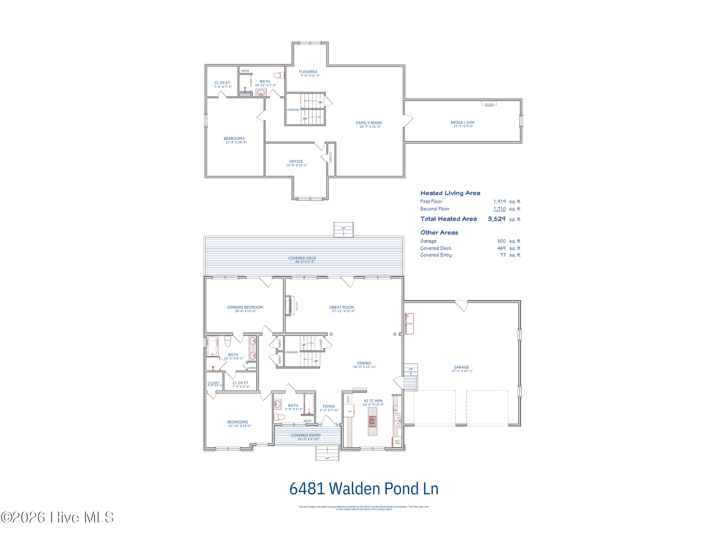 6481 Walden Pond Lane