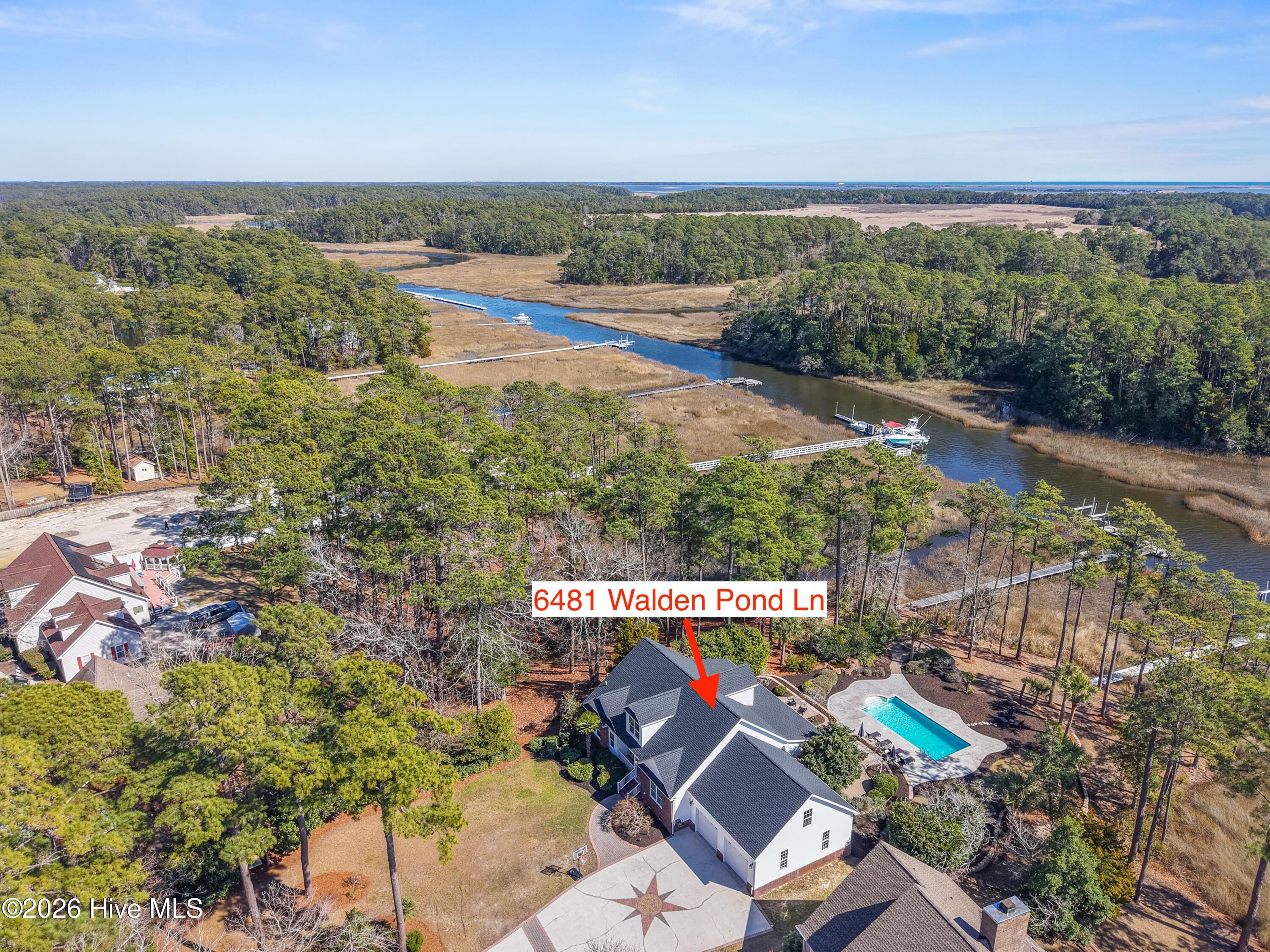 6481 Walden Pond Lane