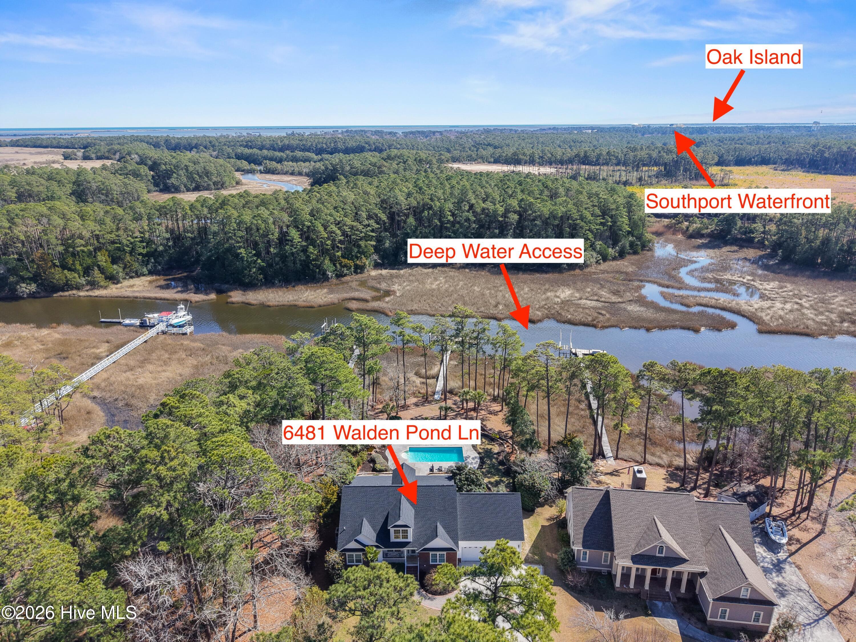 6481 Walden Pond Lane