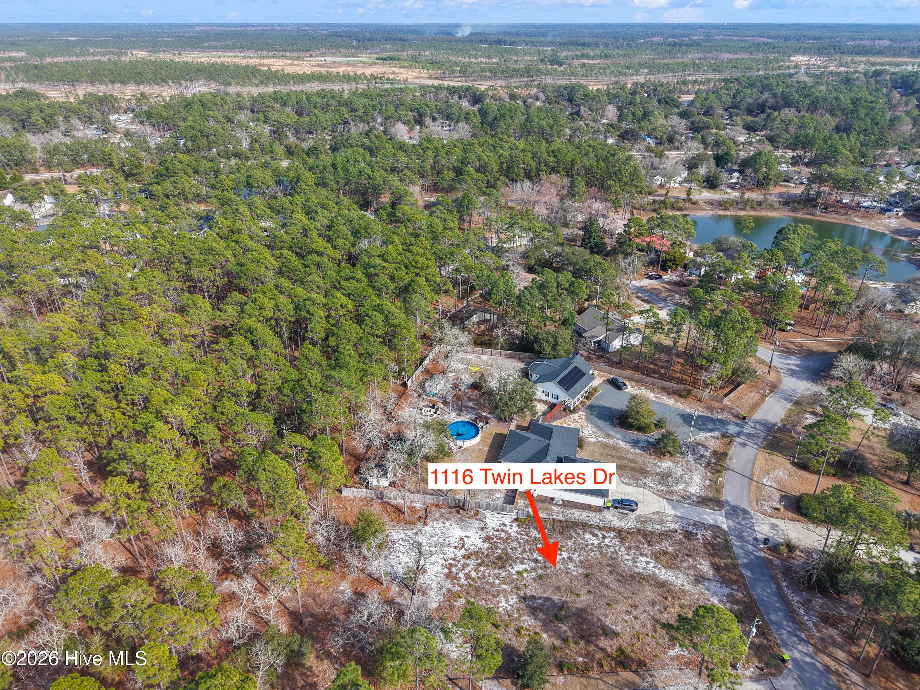 1116 Twin Lakes Drive