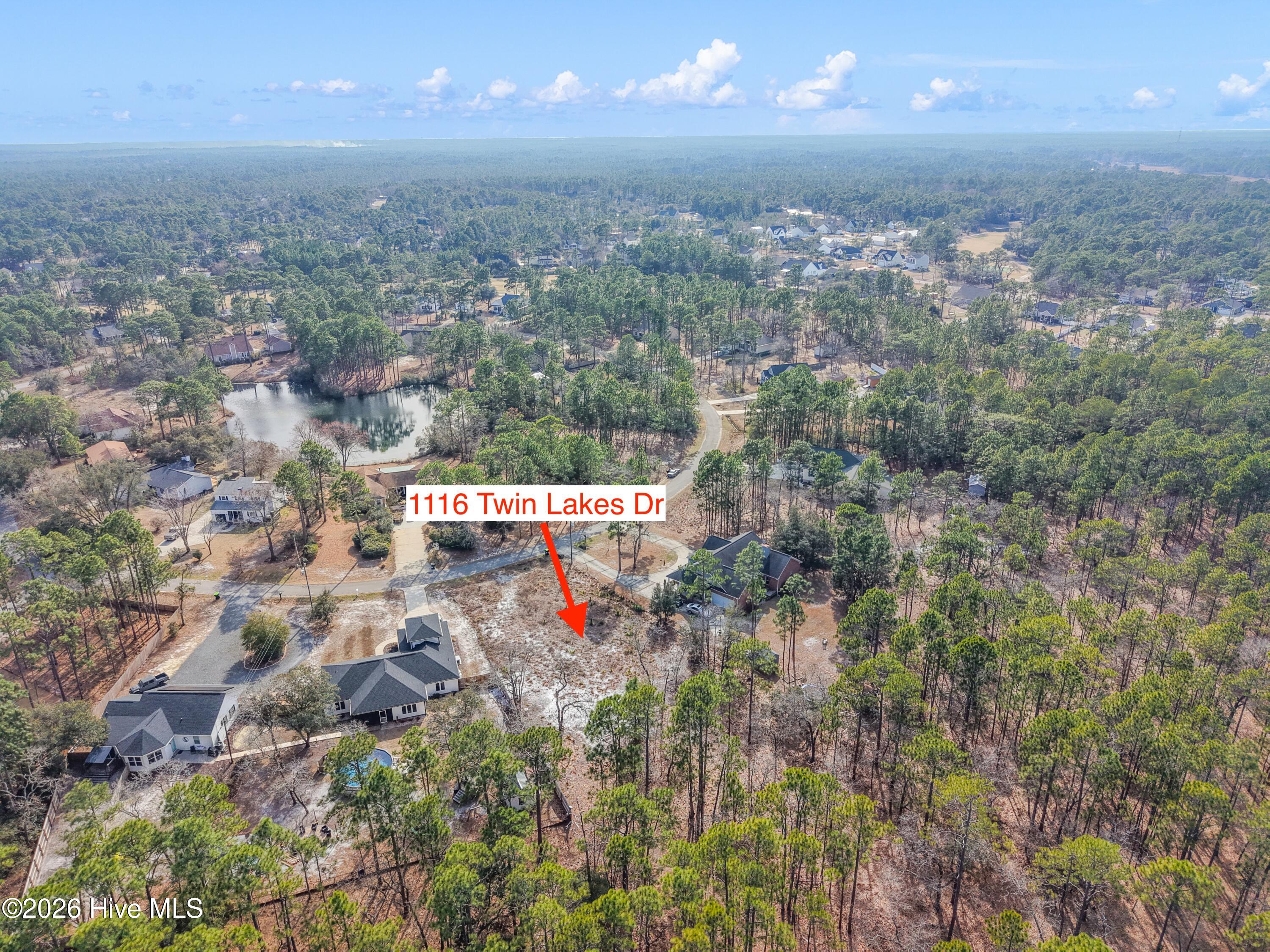 1116 Twin Lakes Drive