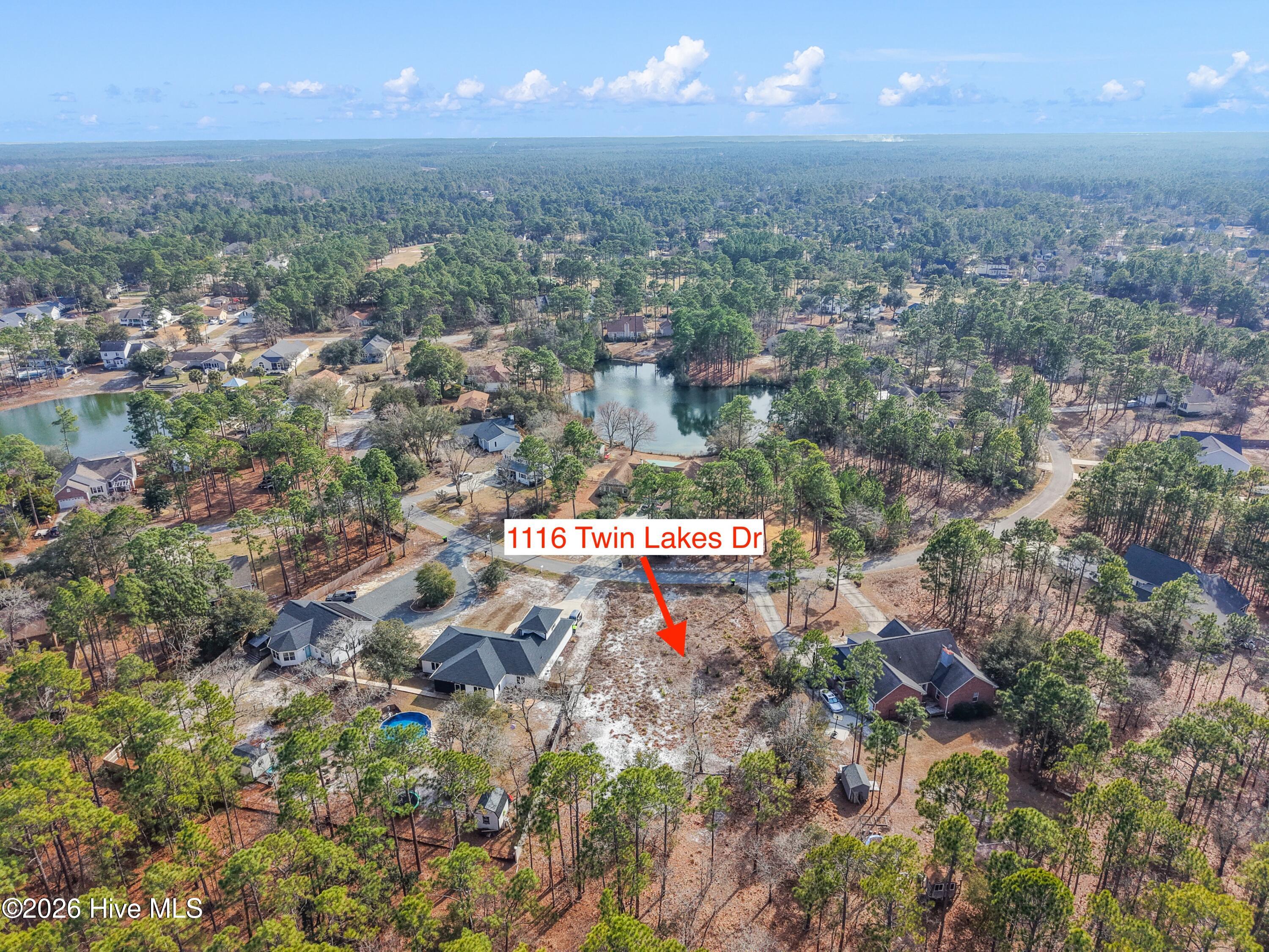 1116 Twin Lakes Drive