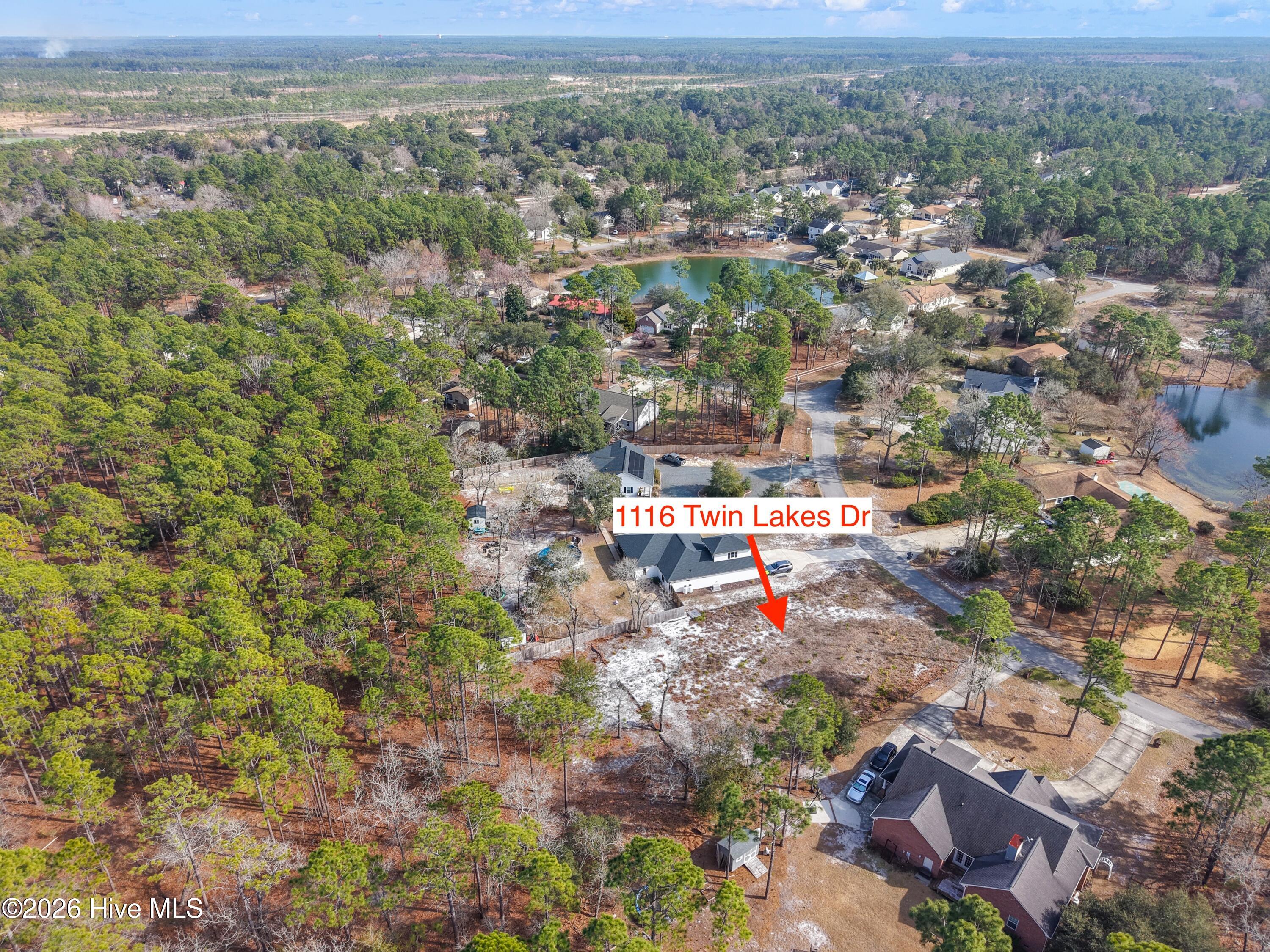 1116 Twin Lakes Drive