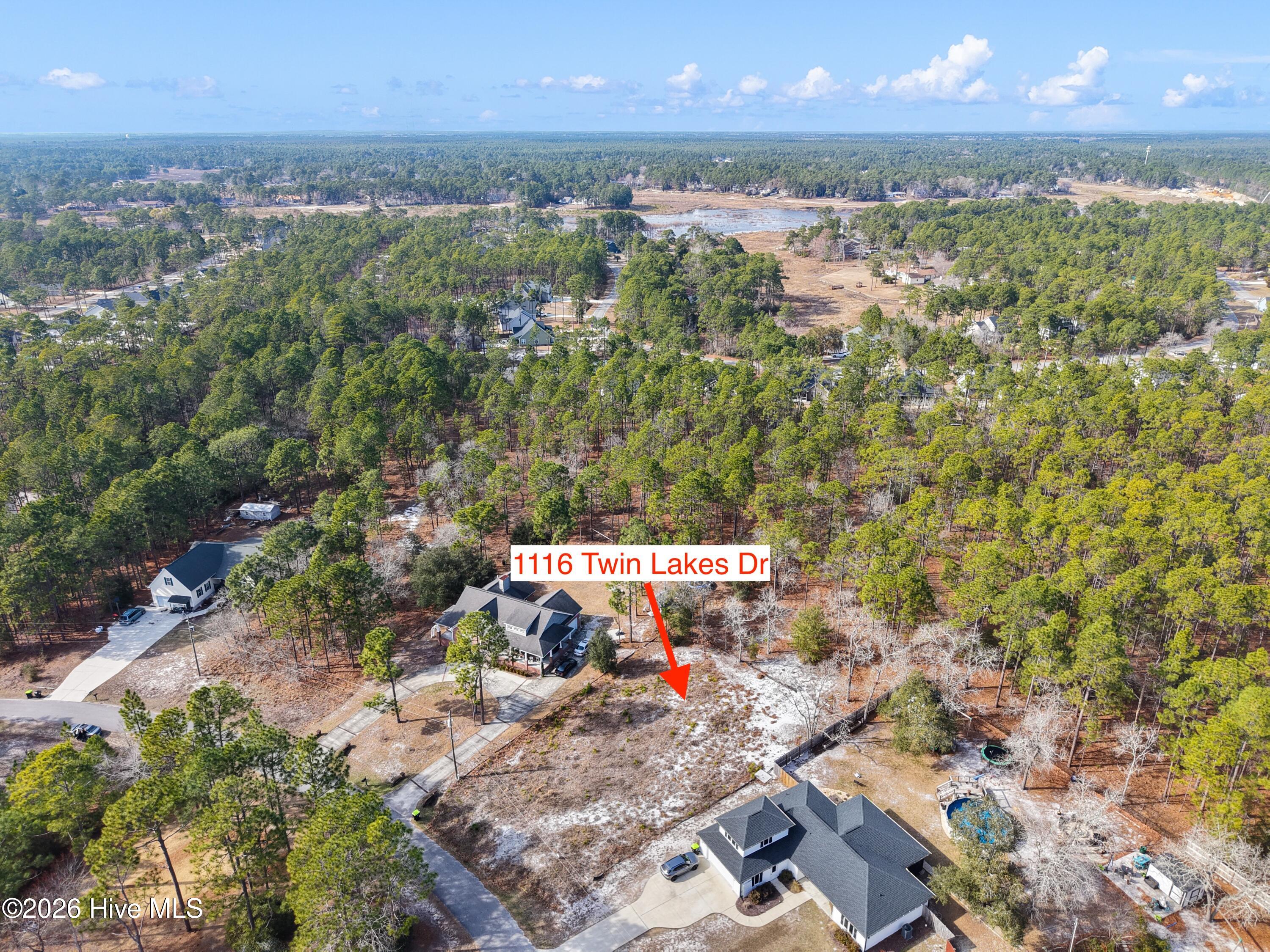 1116 Twin Lakes Drive