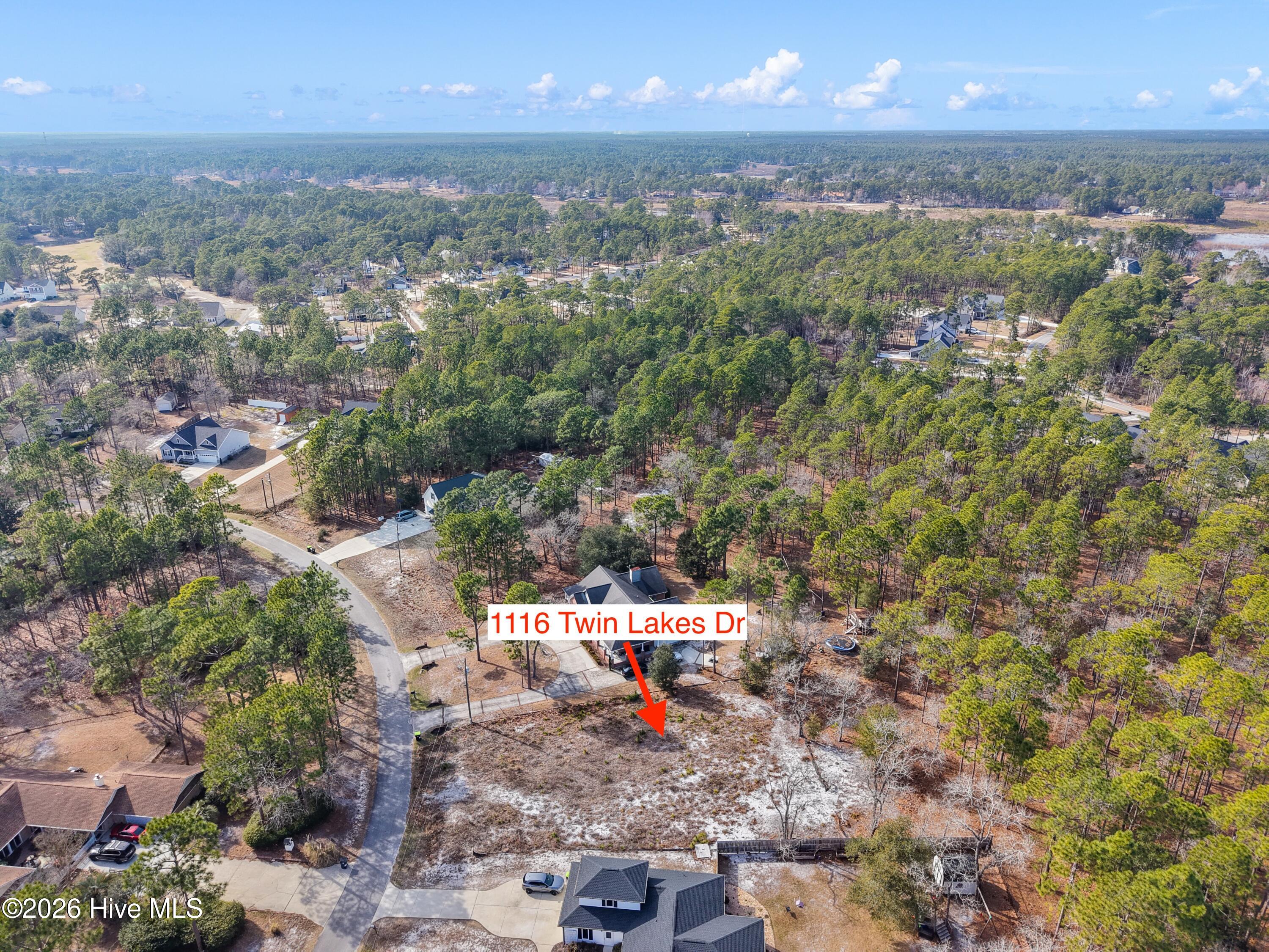 1116 Twin Lakes Drive