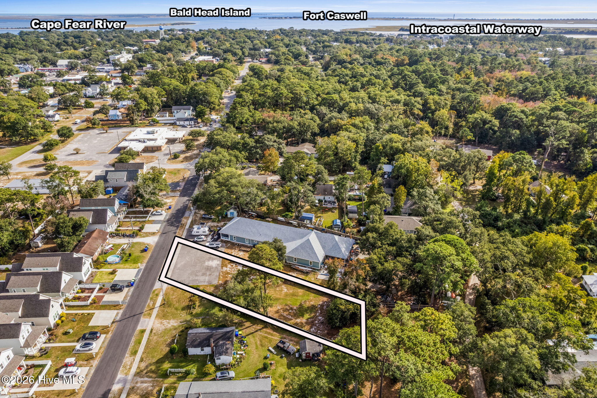 Lot 5A N Caswell Avenue