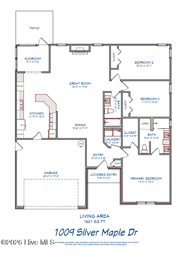 1009 Silver Maple Drive