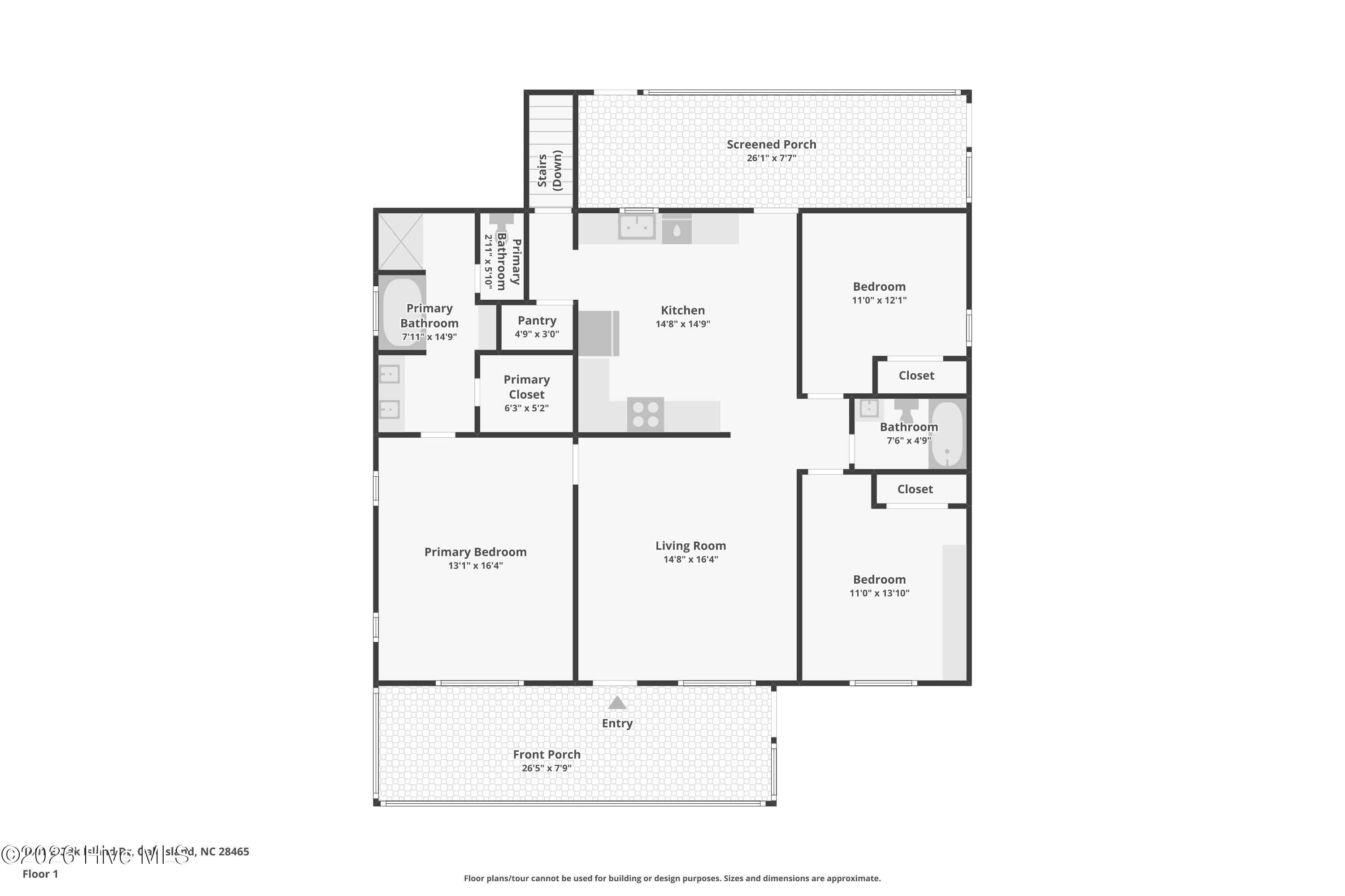 1401 E Oak Island Drive