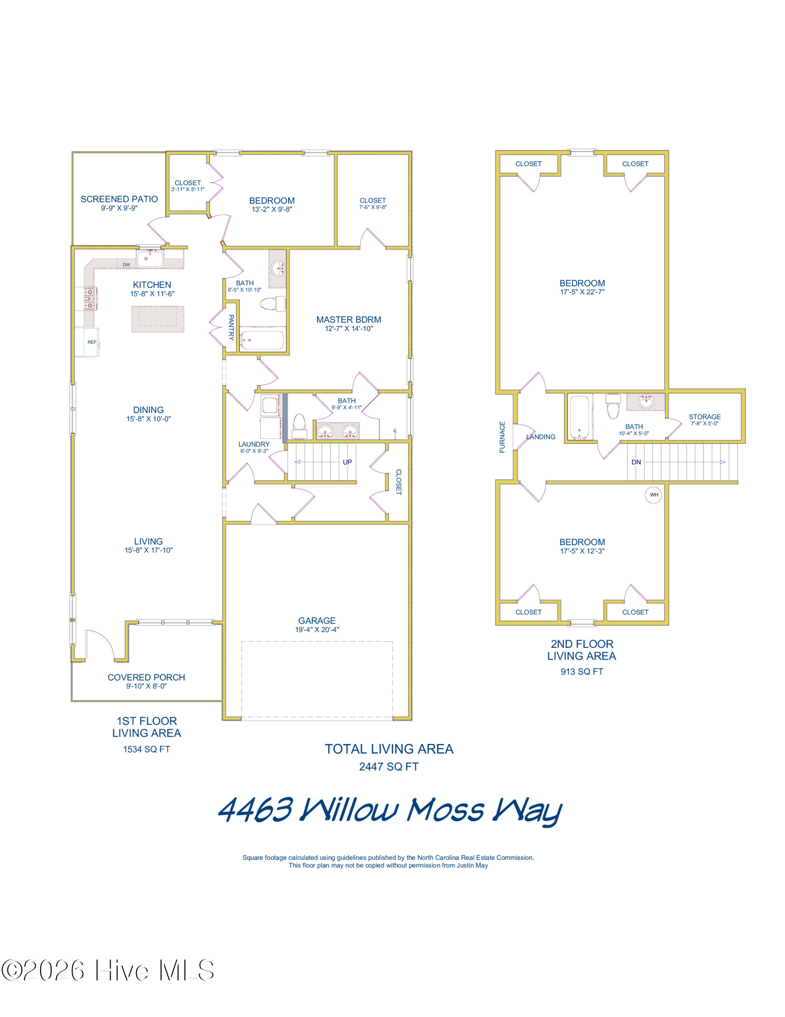 4463 Willow Moss Way