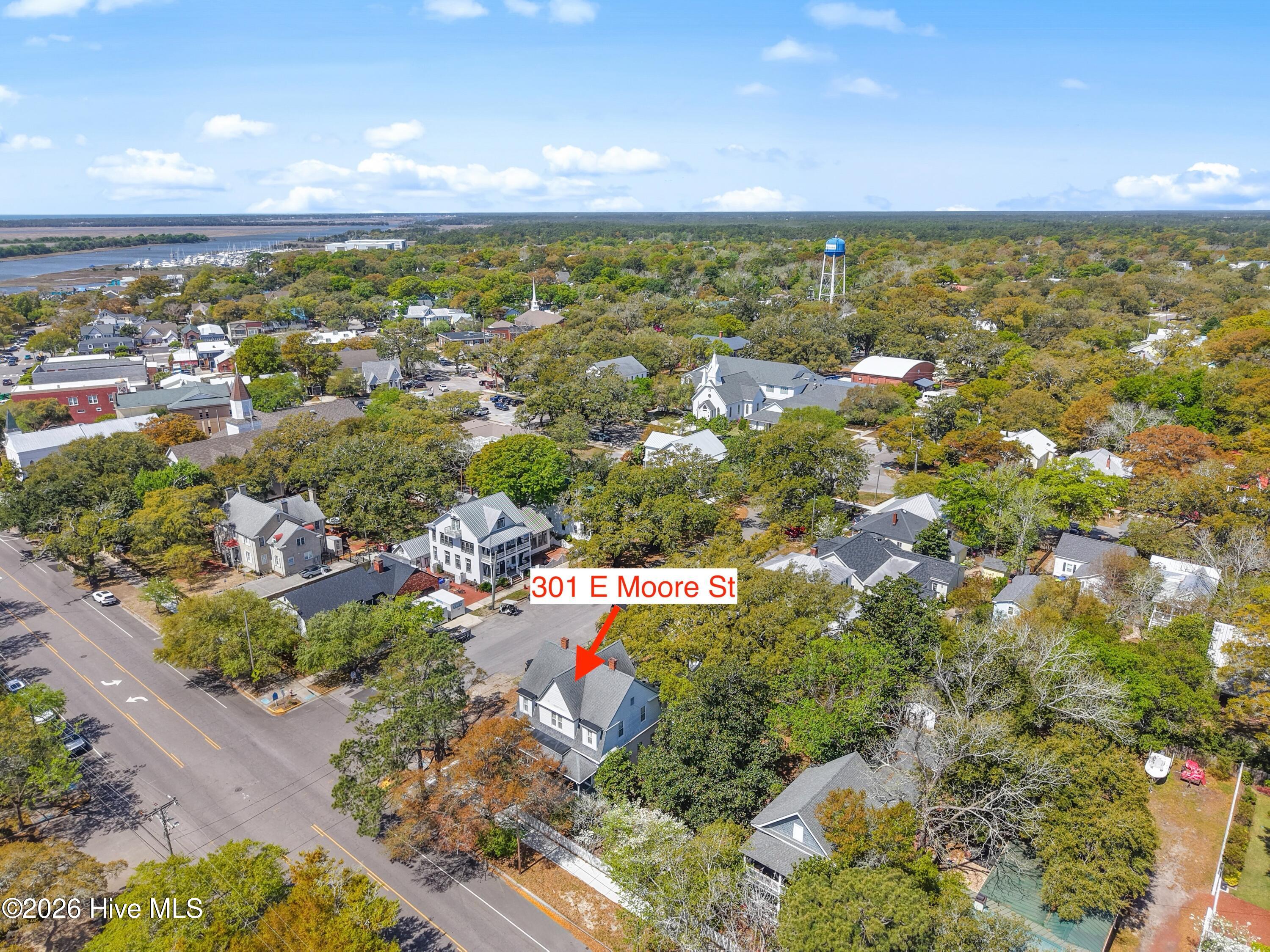 301 E Moore Street