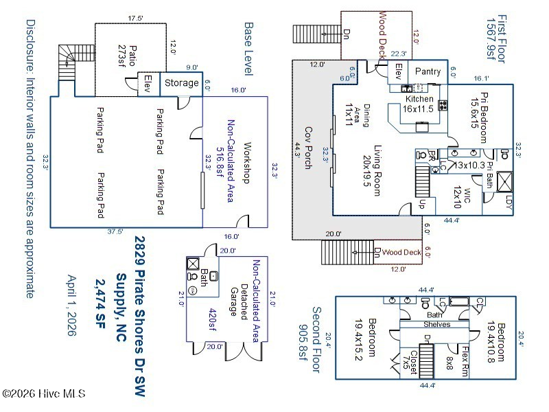 2829 Pirate Shores Drive SW