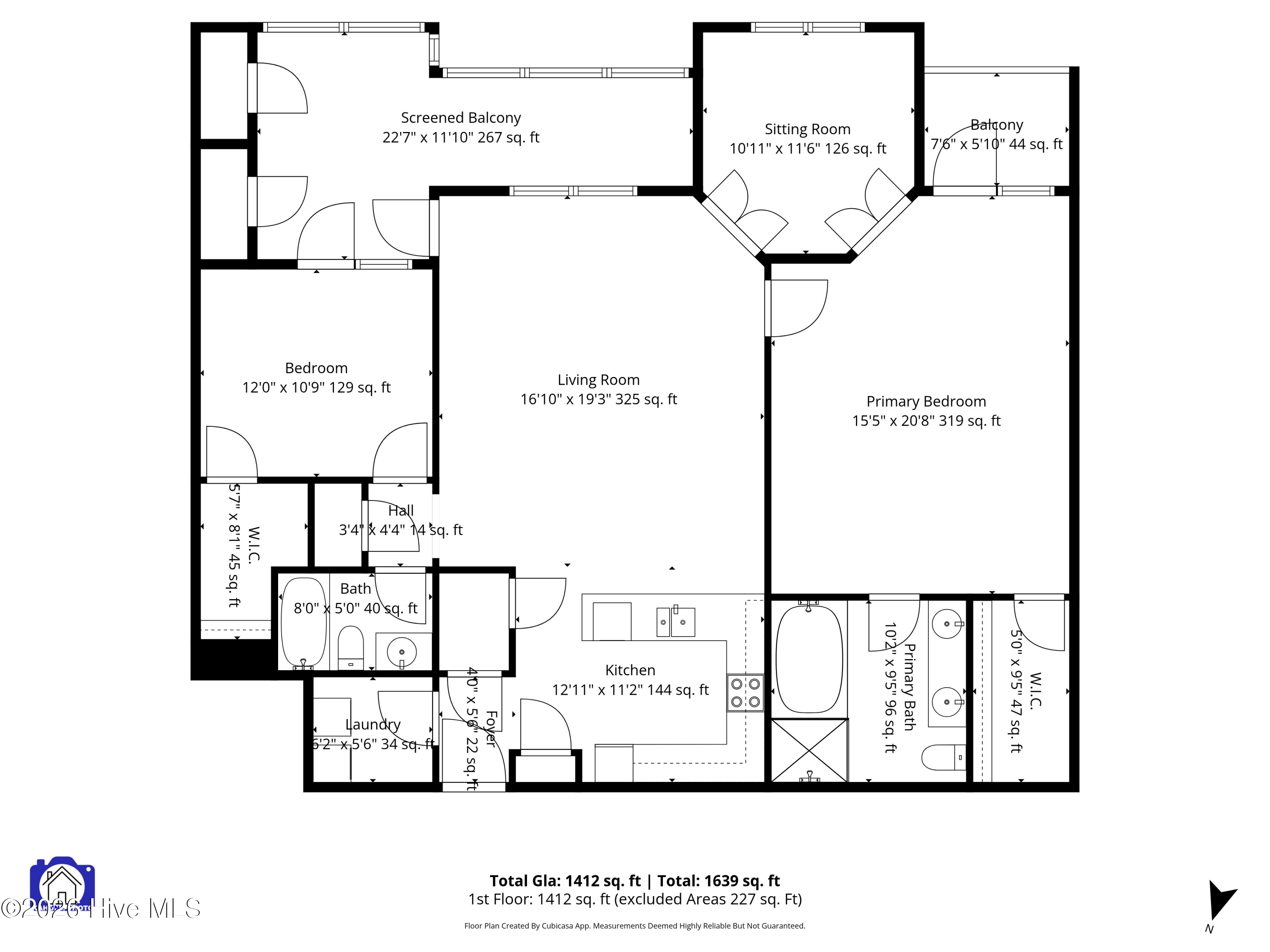 395 S Crow Creek Drive NW 1320
