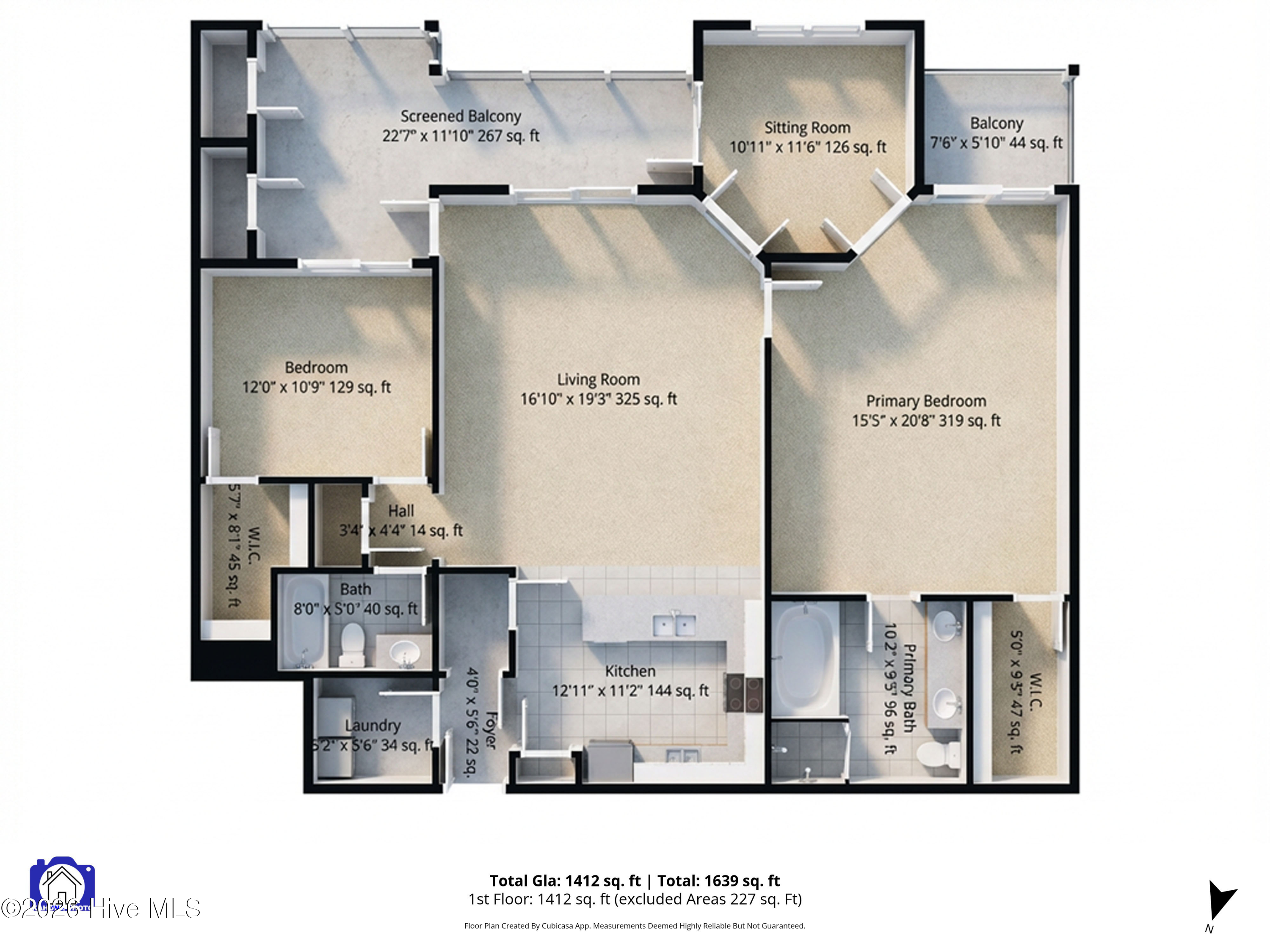 395 S Crow Creek Drive NW 1320