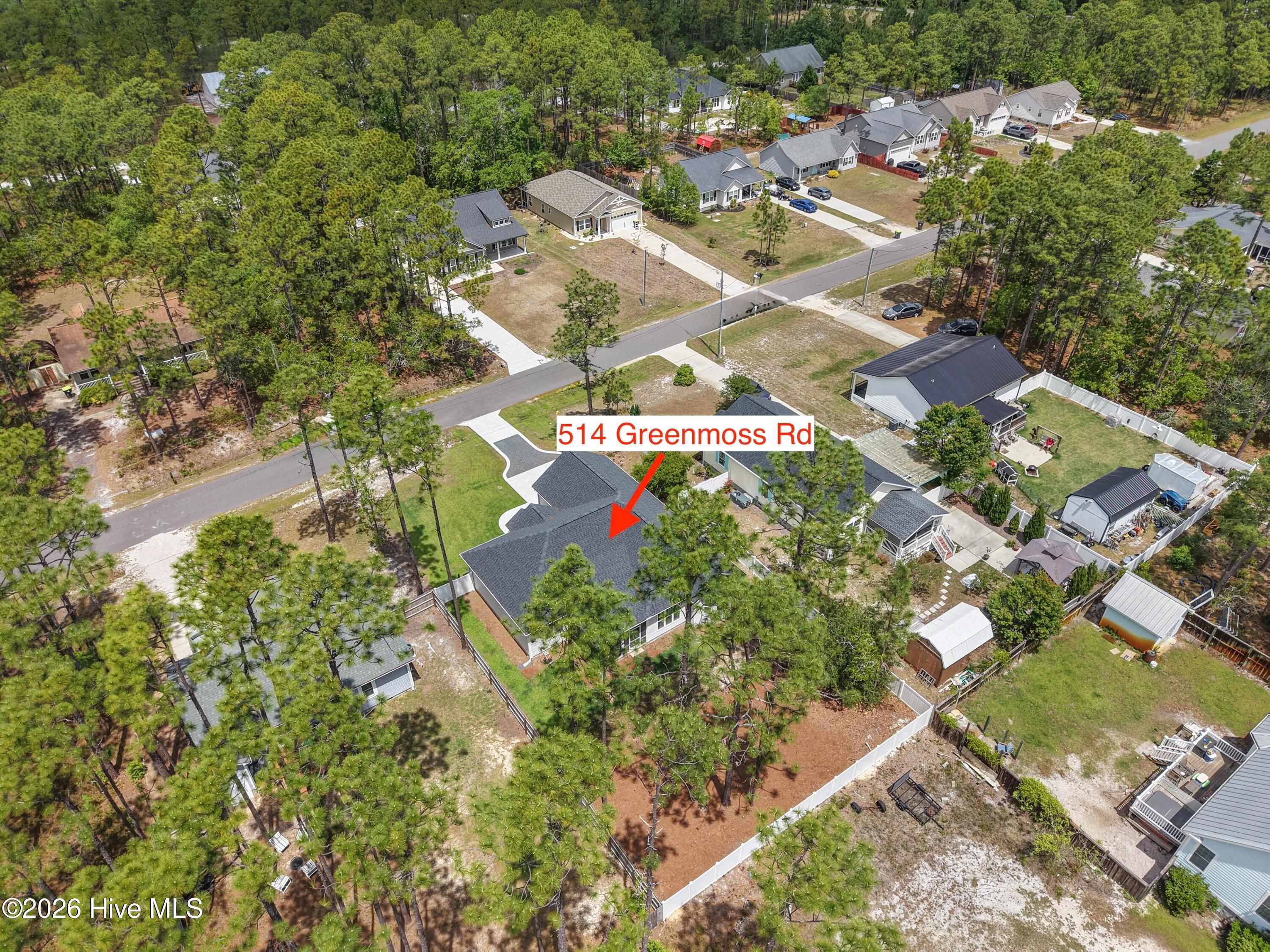 514 Greenmoss Road