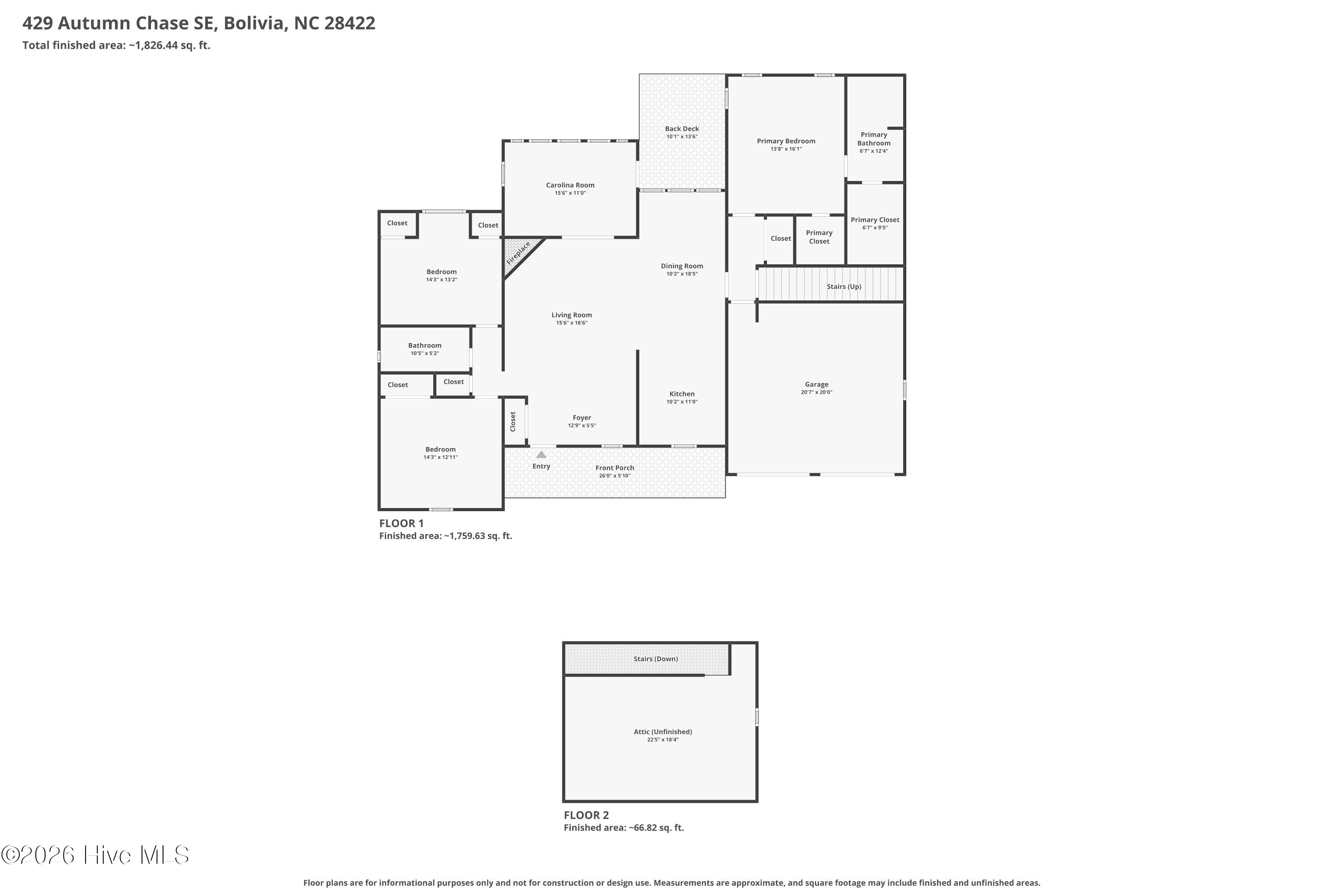 429 Autumn Chase SE