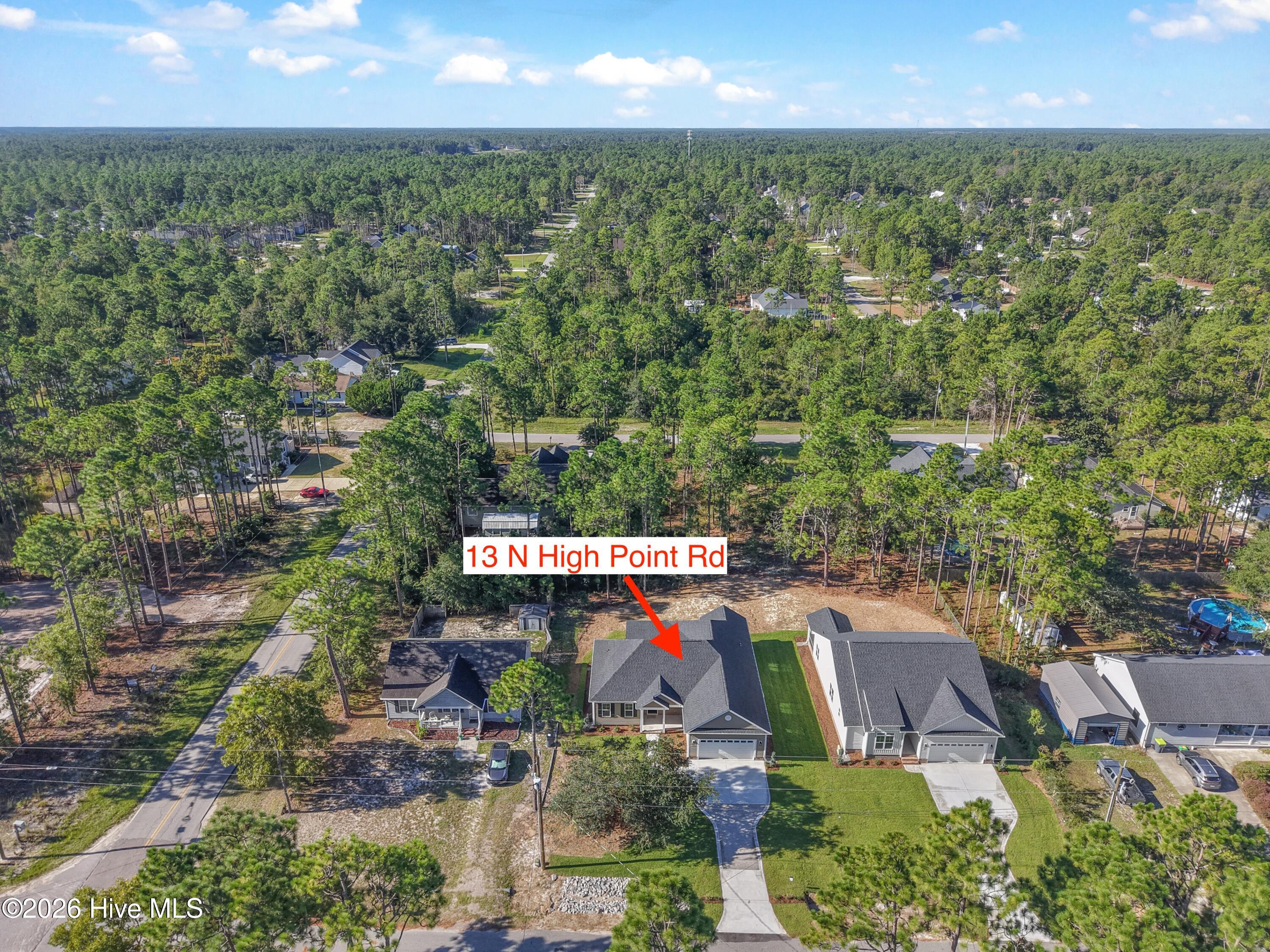13 N High Point Road