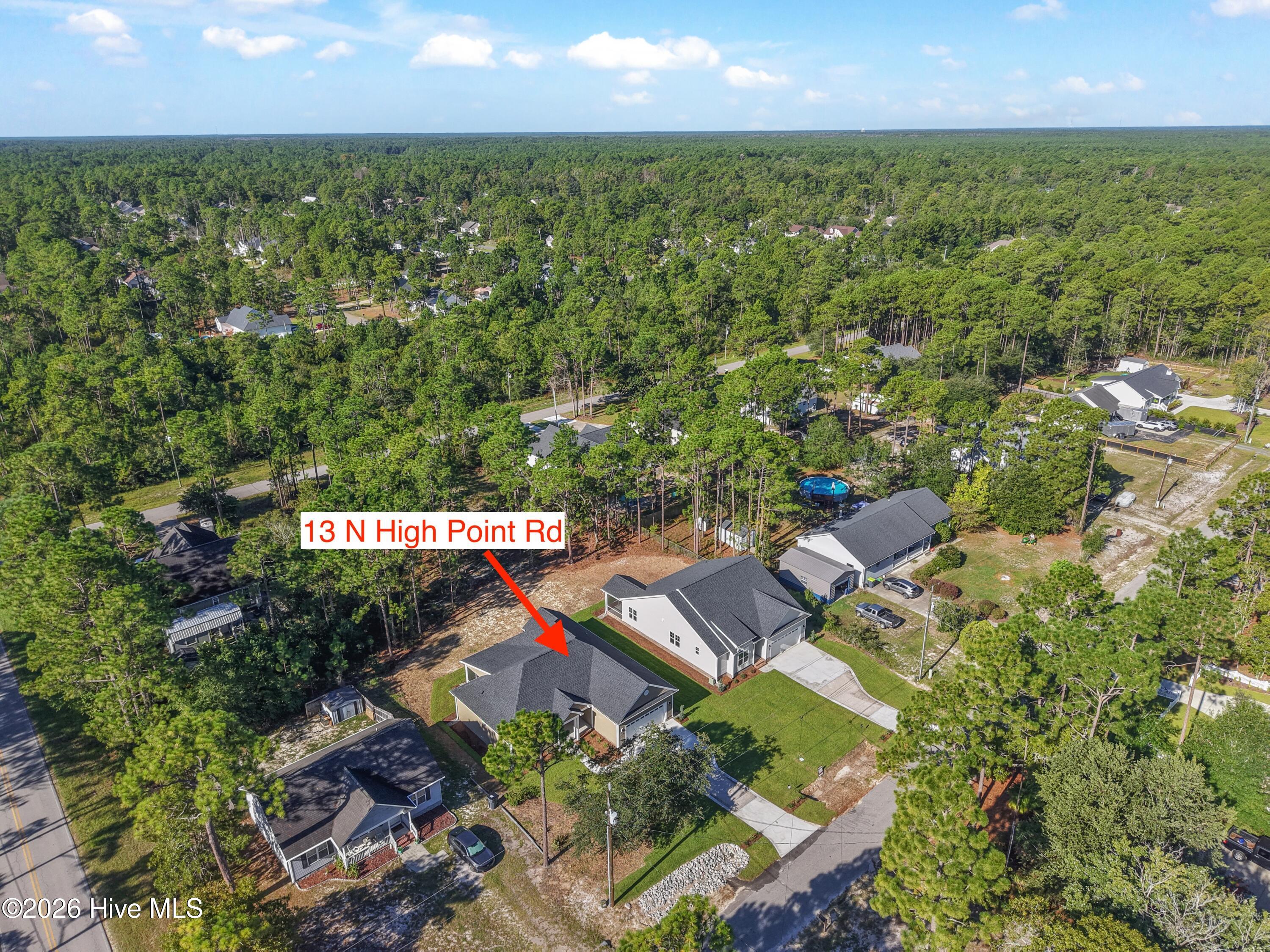 13 N High Point Road