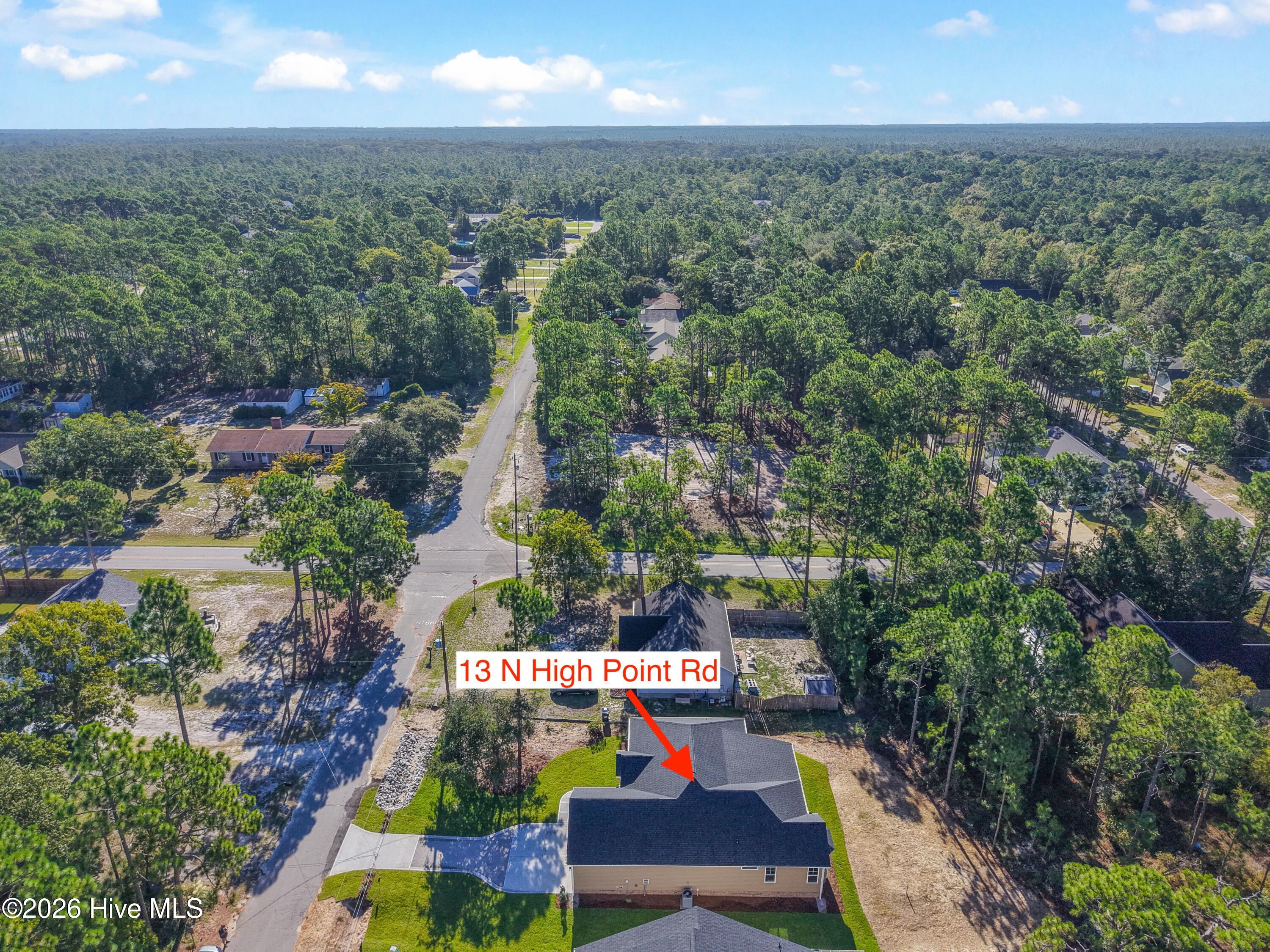 13 N High Point Road