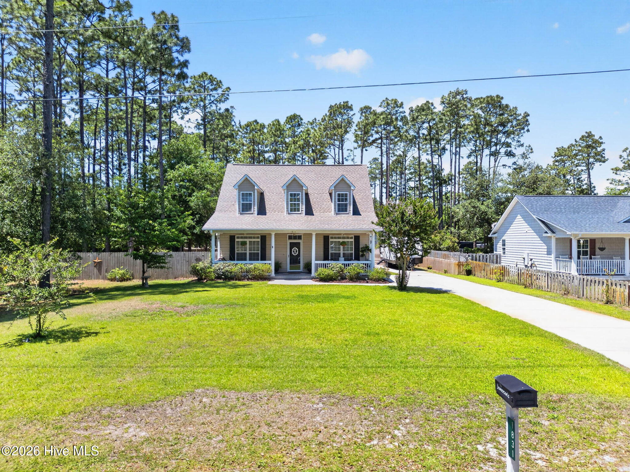 1831 Pinehurst Road