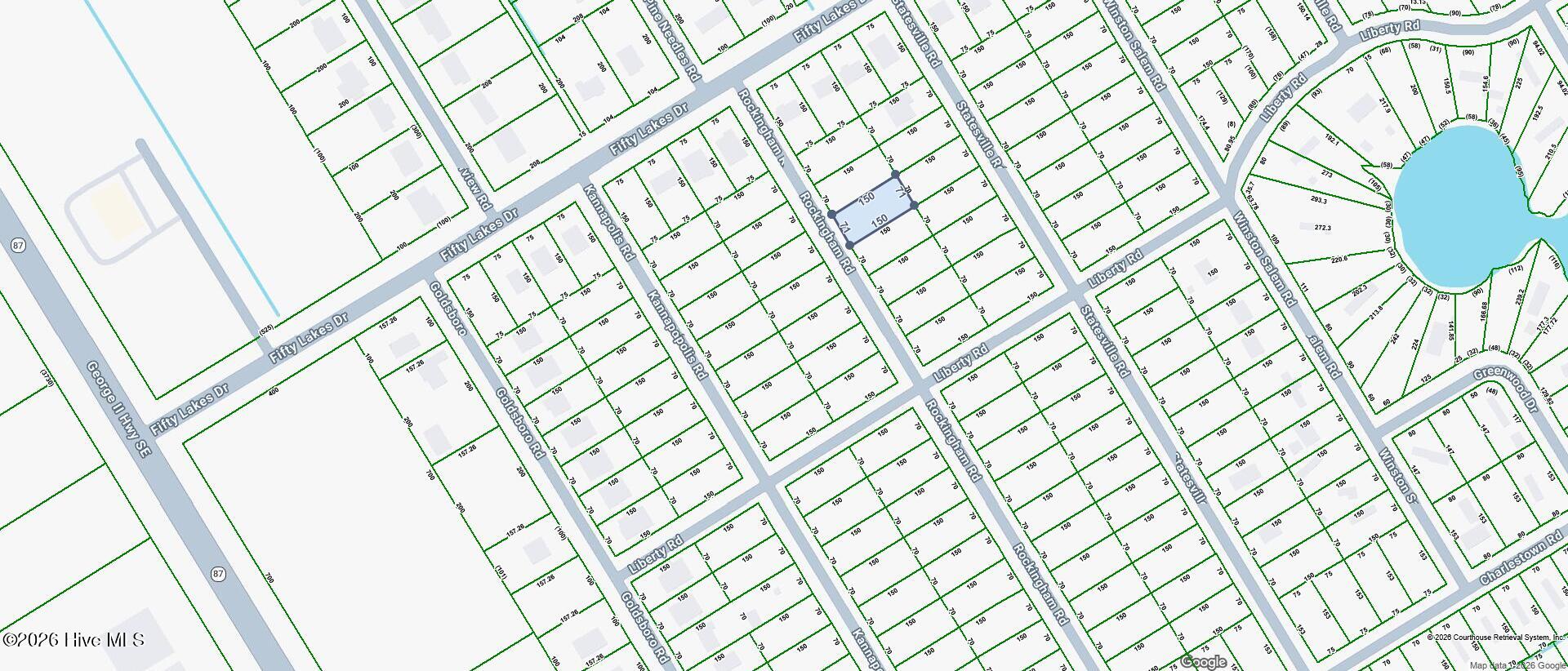 1029 (Lot 14) Rockingham Road