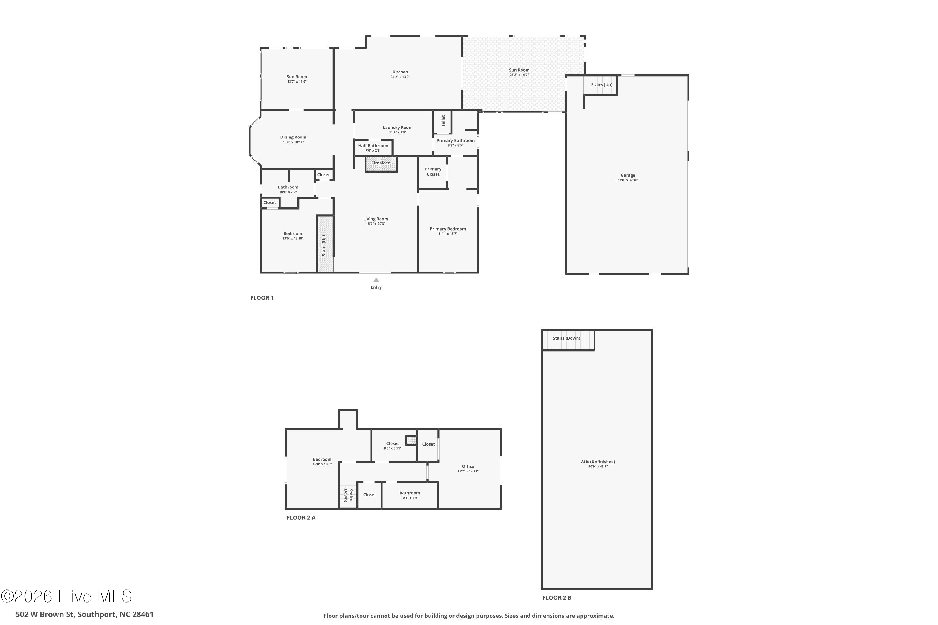 502 W Brown Street