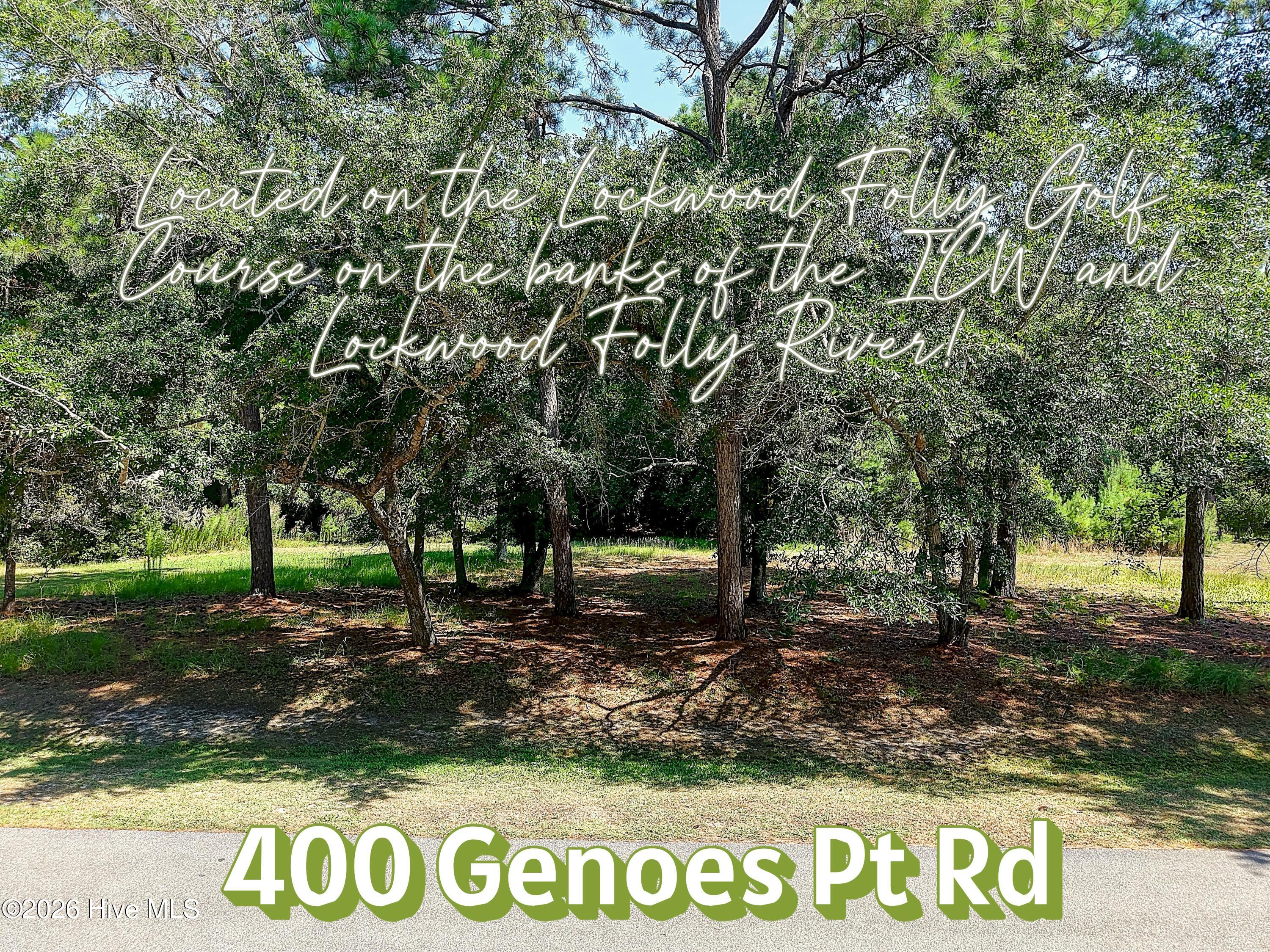 400 Genoes Point Road SW