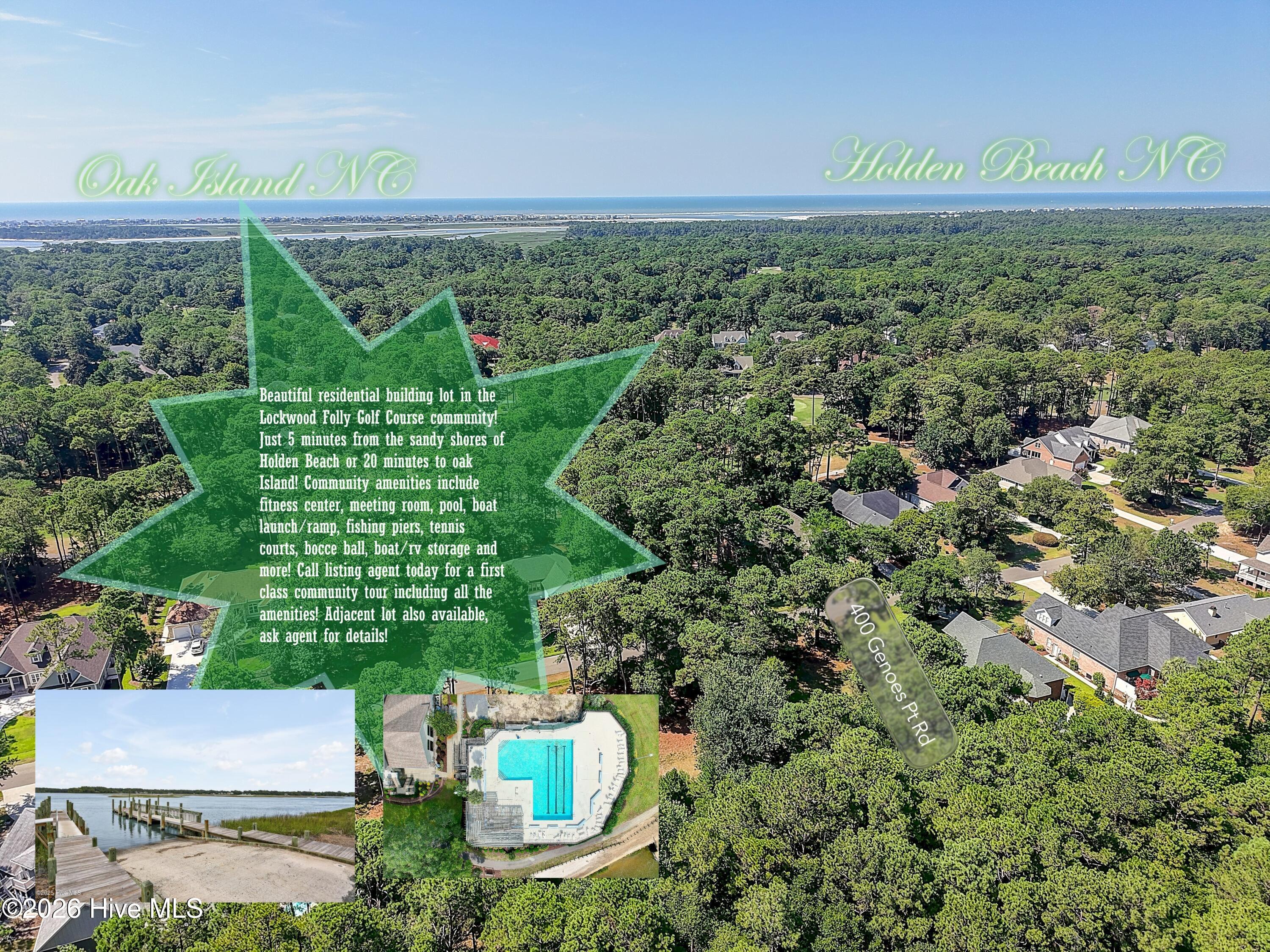 400 Genoes Point Road SW