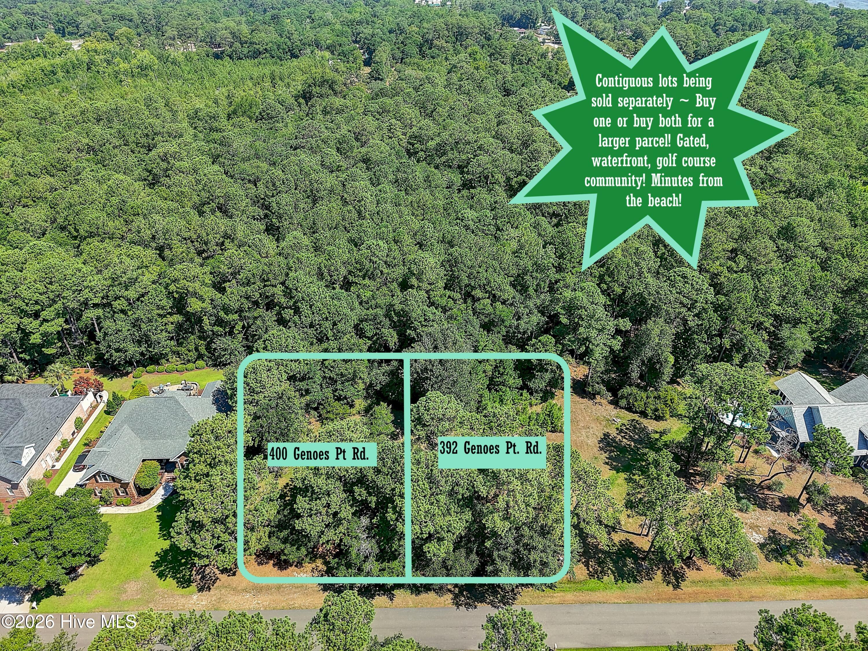 400 Genoes Point Road SW
