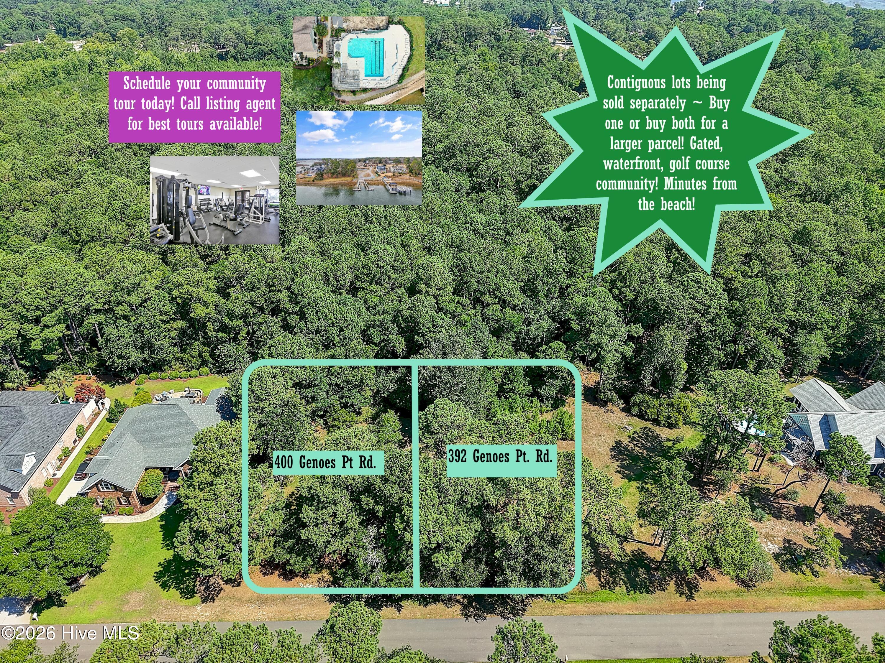 400 Genoes Point Road SW