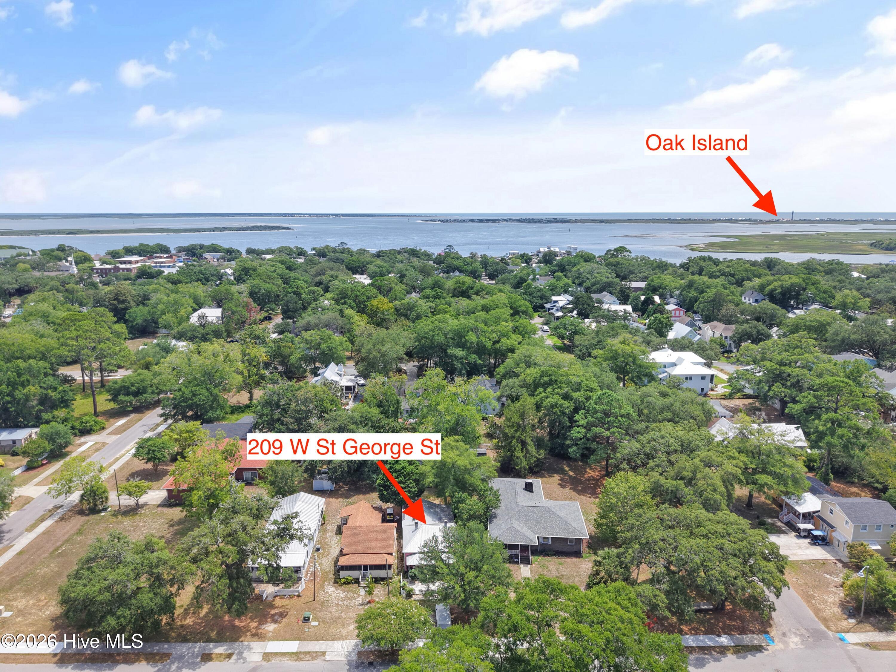 209 W St George Street