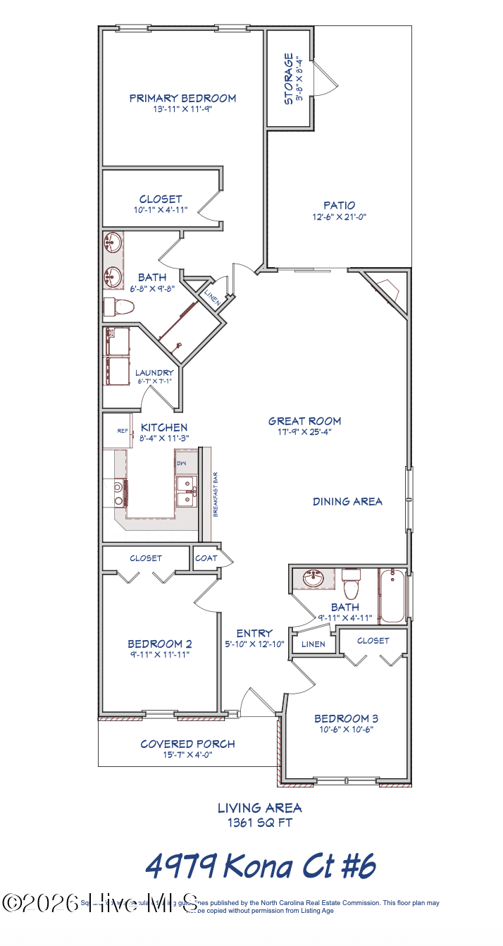 4979 Kona Court Unit 6