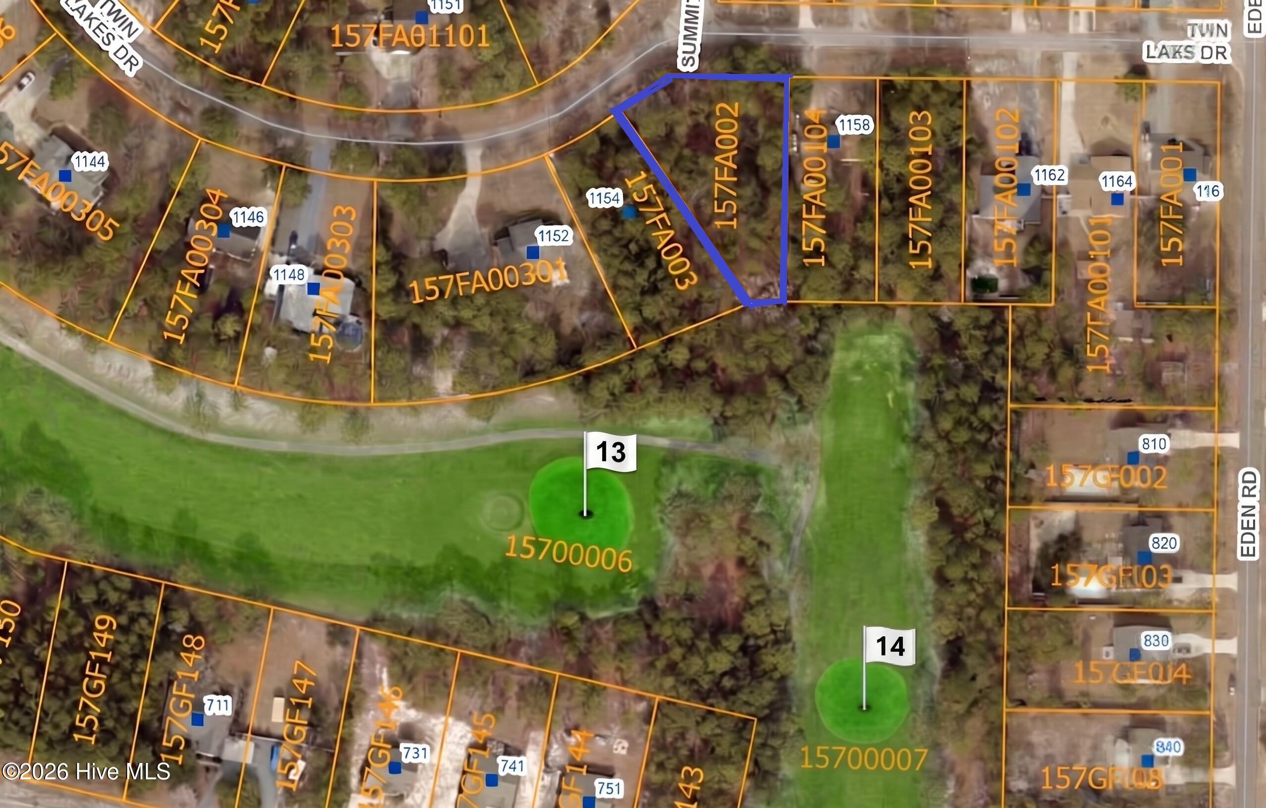 1156 Twin Lakes Drive