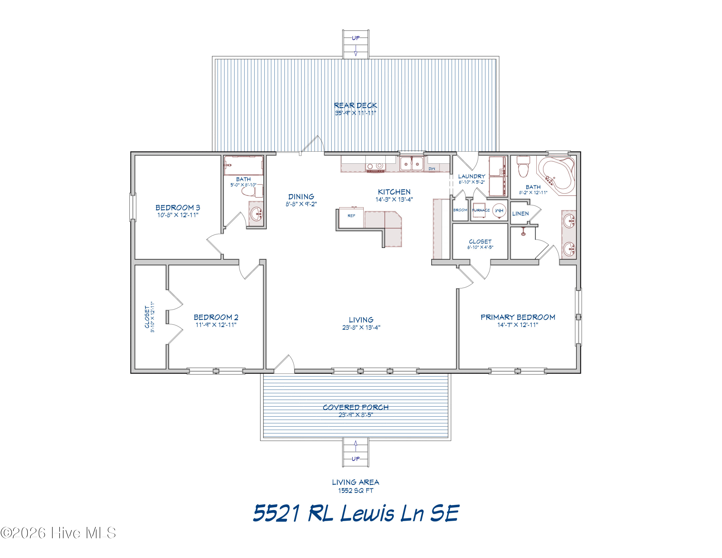 5521 Rl Lewis Lane SE