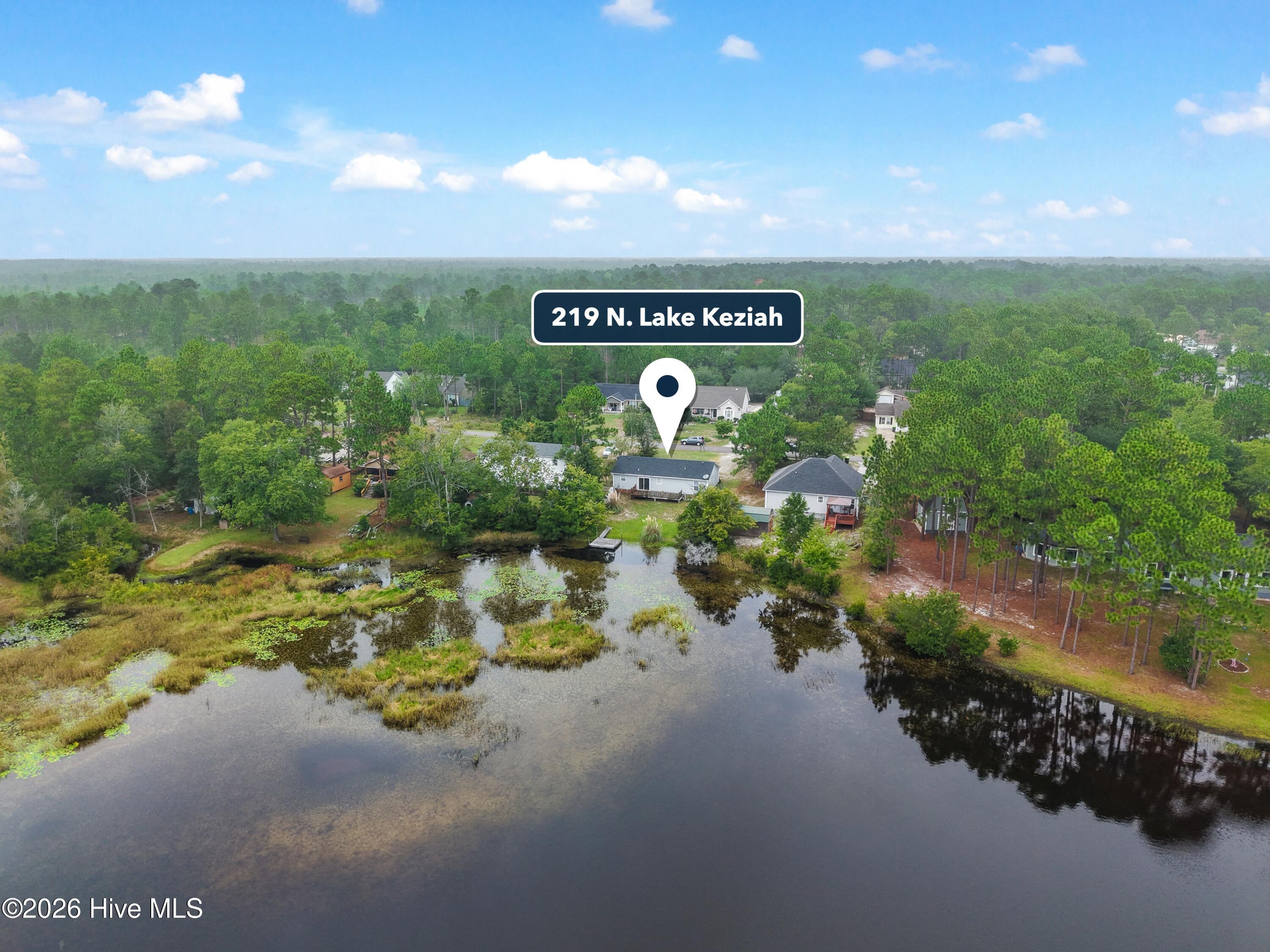 219 N Lake Keziah Drive