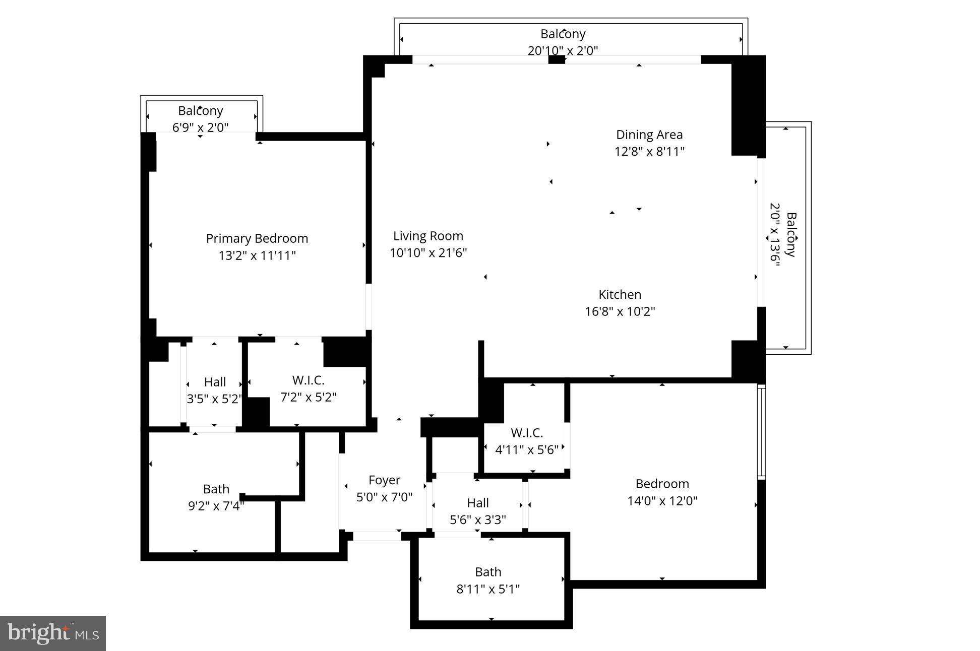 475 K STREET NW 1116