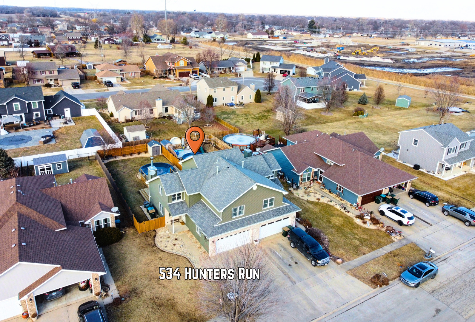 534 Hunters Run