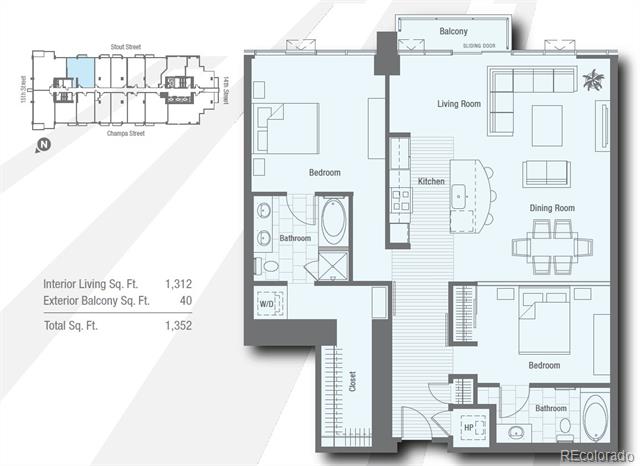 891 14th Street Unit: 3010
