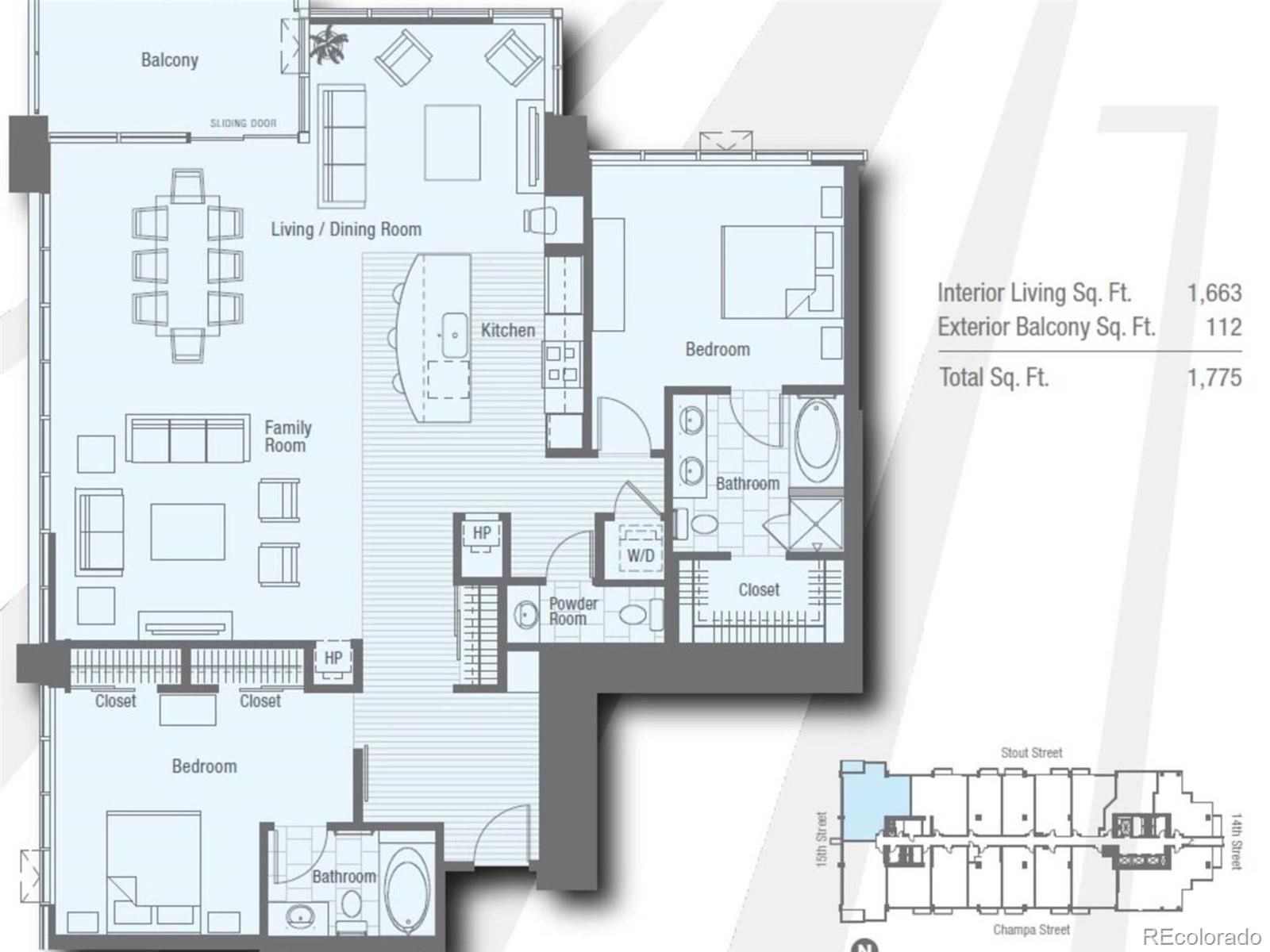891 14th Street Unit: 3209