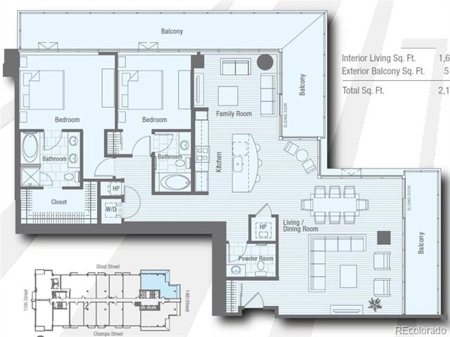891 14th Street Unit: 3916