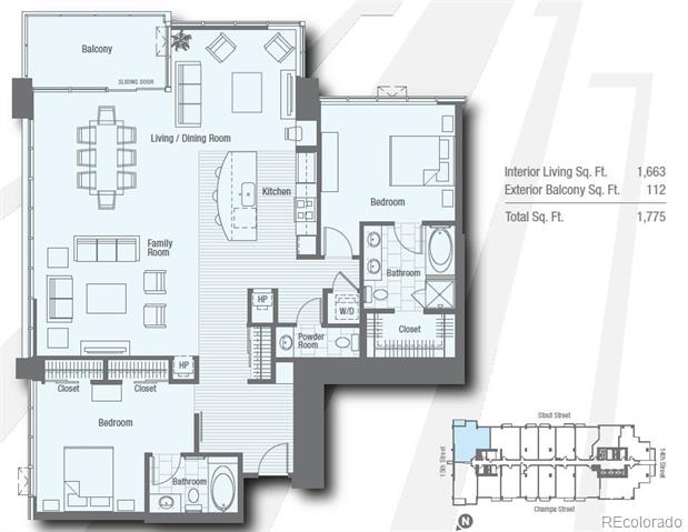 891 14th Street Unit: 1109
