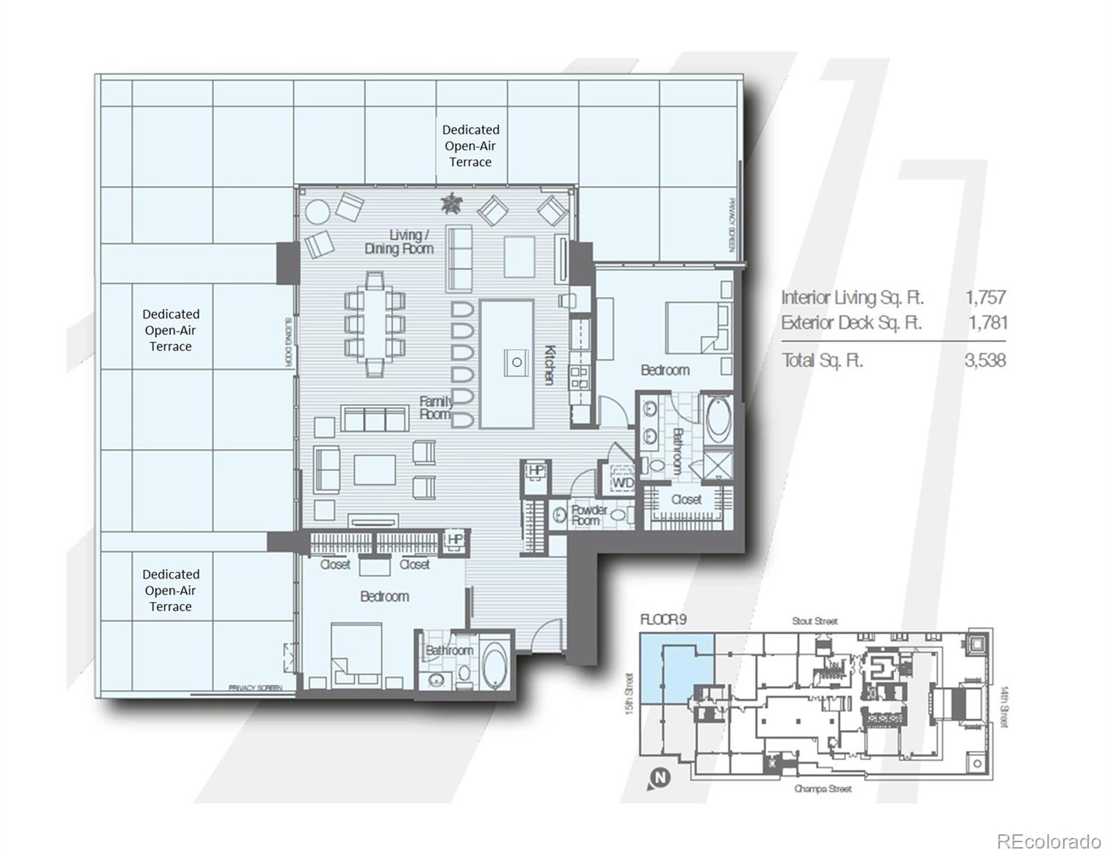 891 14th Street Unit: 909