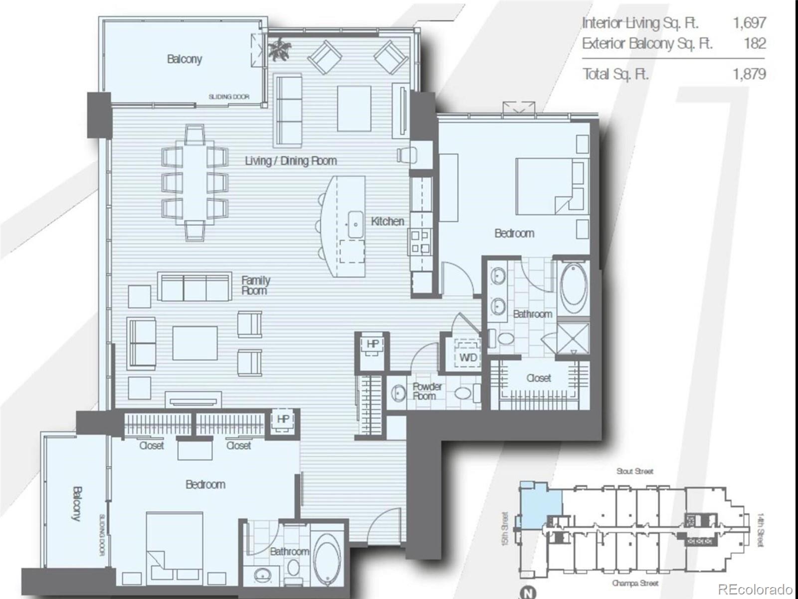 891 14th Street Unit: 4109